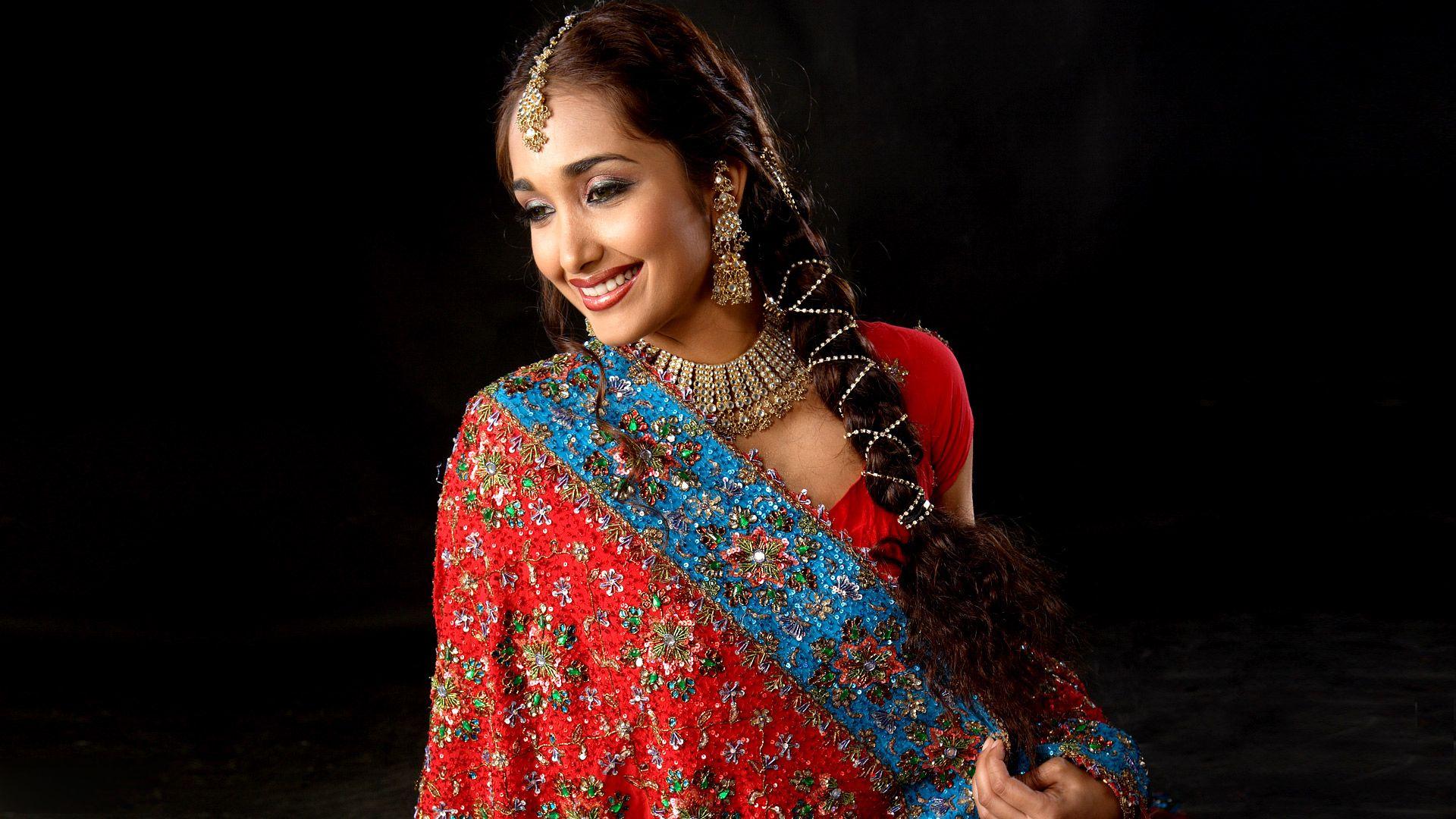 1920x1080 Jiah Khan Desi Look Wallpaper 600x1024 Resolution Wallpaper, HD Indian Celebrities 4K Wallpaper, Image, Photo and Background