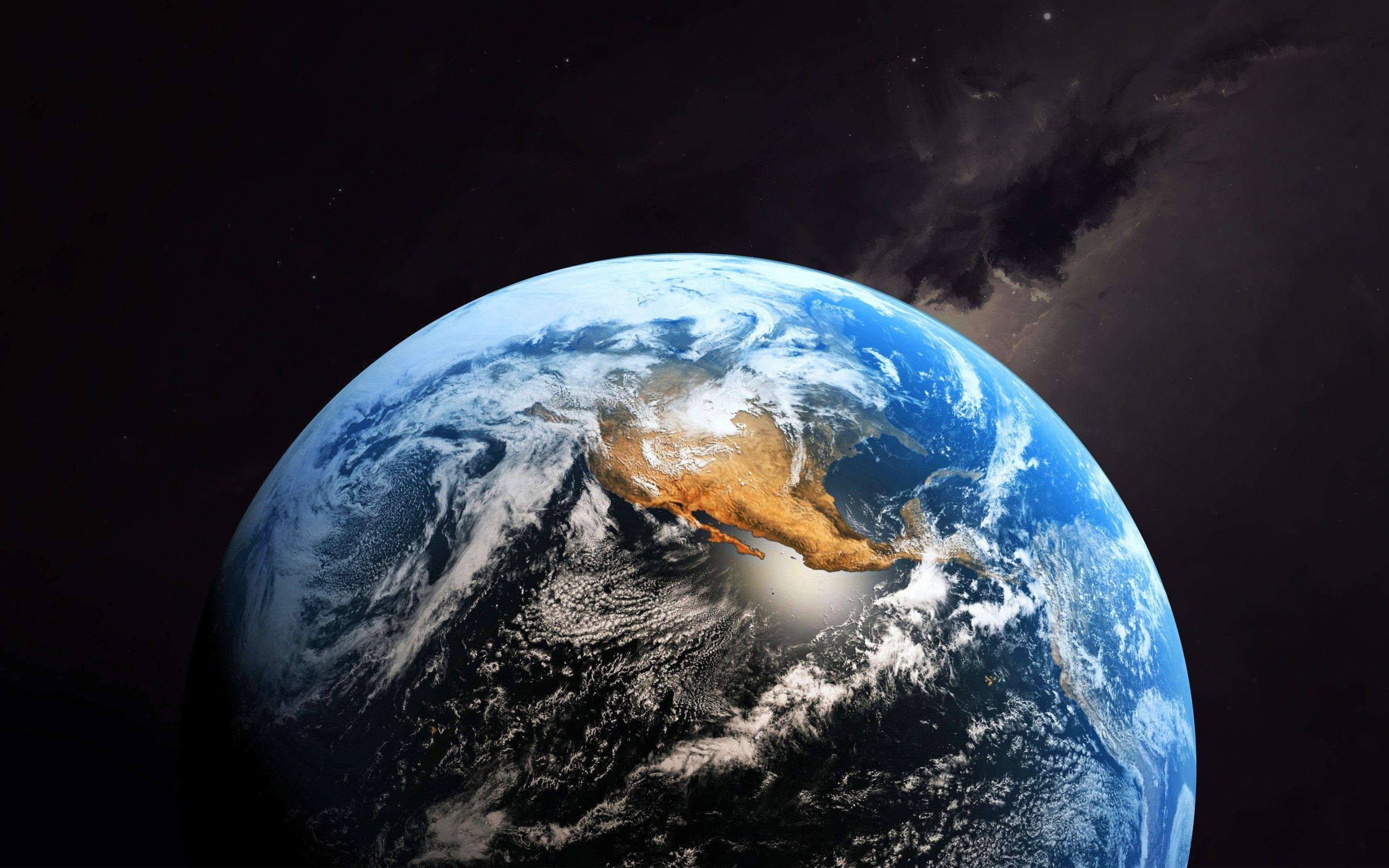 2880x1800 Planet Earth Wallpaper