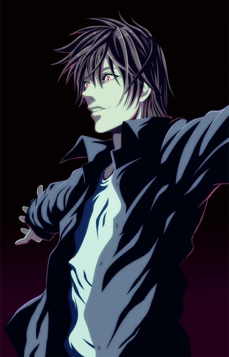 735x1144 Light Yagami Android Wallpaper