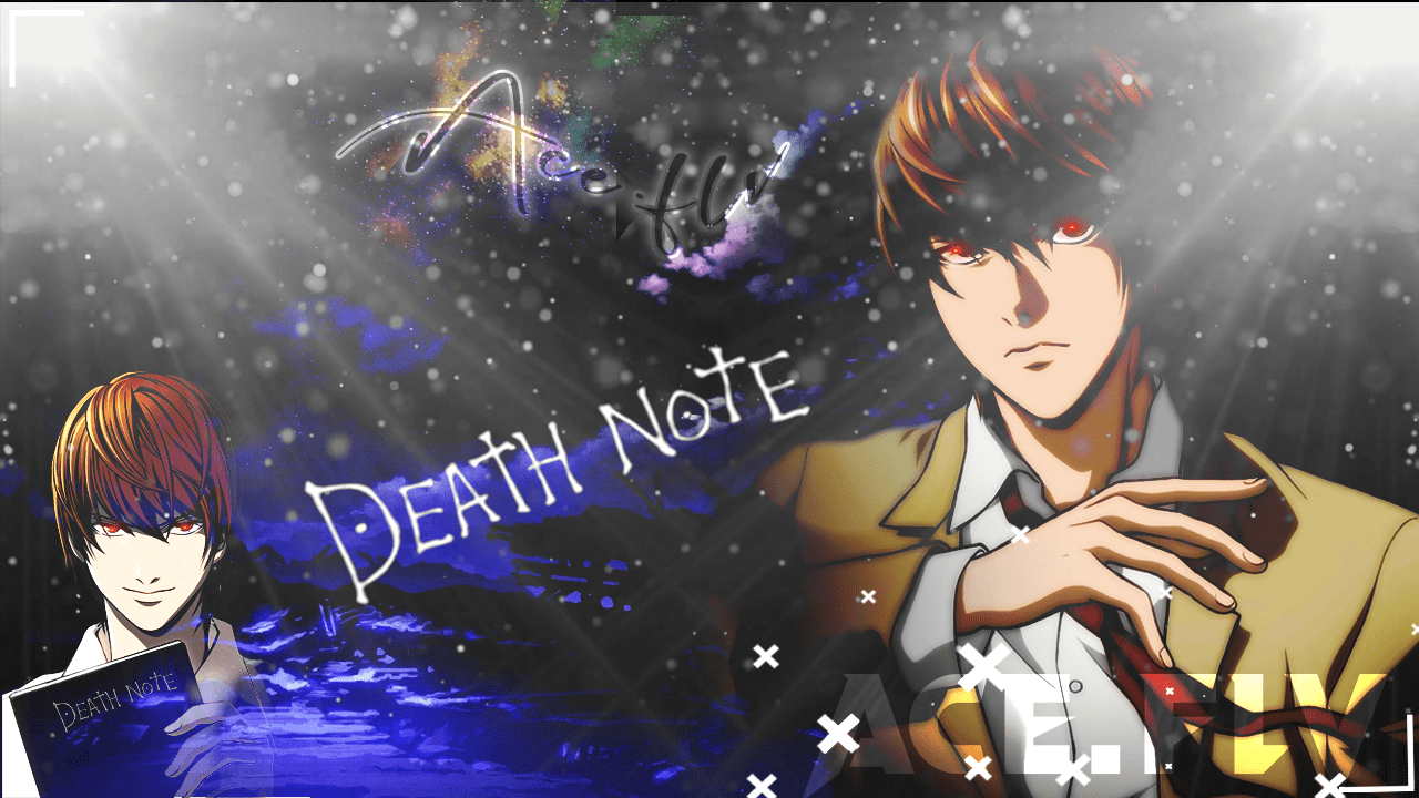 1280x720 Light Yagami - [1280 X 720]