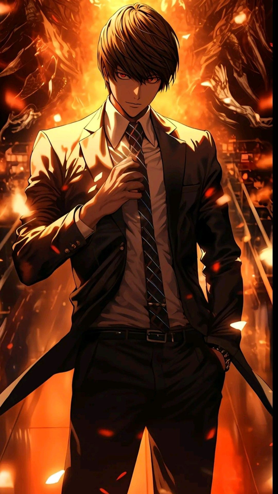 Light Yagami 4k Wallpapers - Top Free Light Yagami 4k Backgrounds - WallpaperAccess