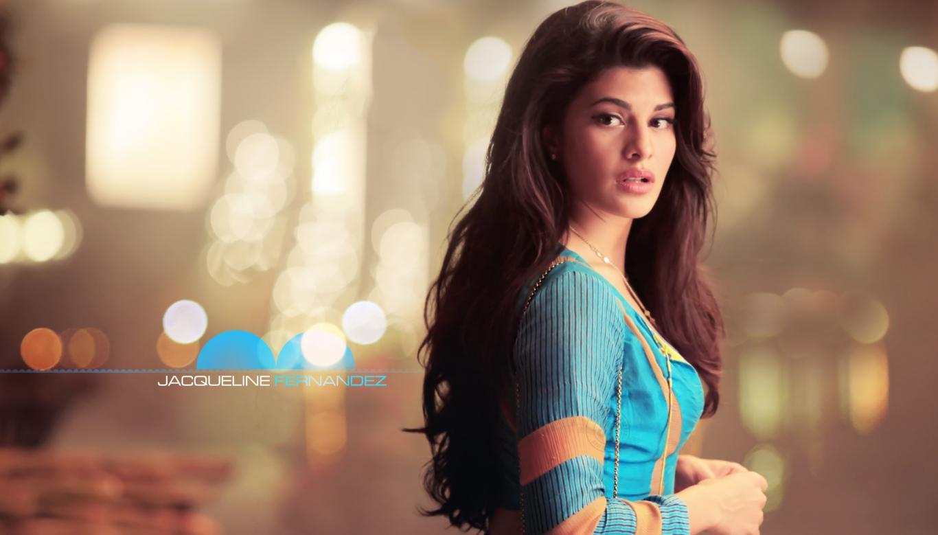 1366x779 Download Jacqueline Fernandez HD Wallpaper HD FREE