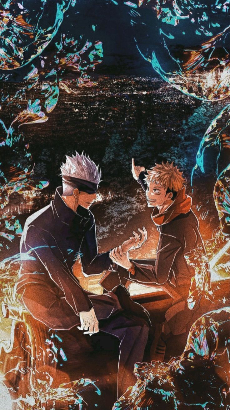 736x1308 Gojo And Sukuna