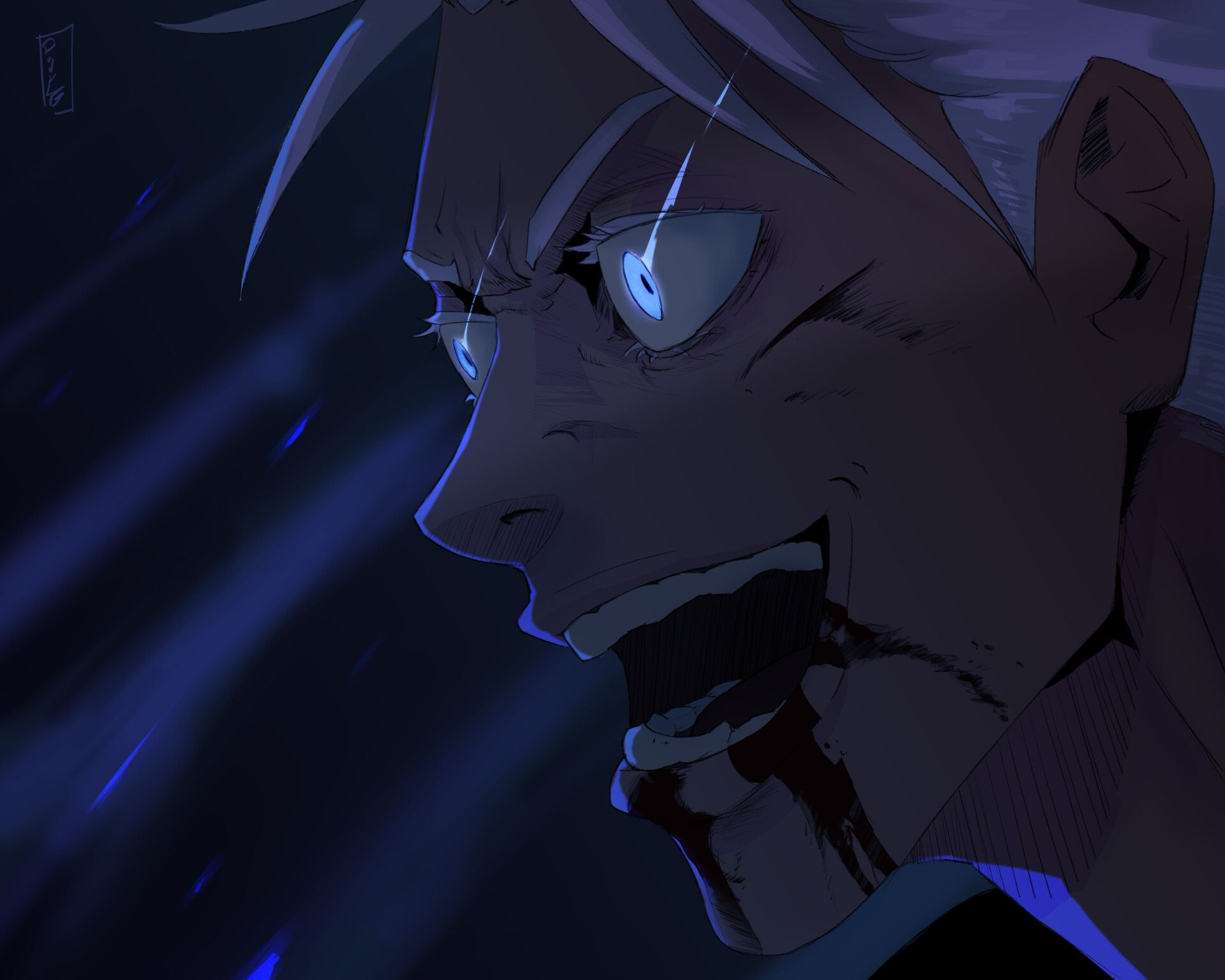 1920x1536 Gojo x Sukuna