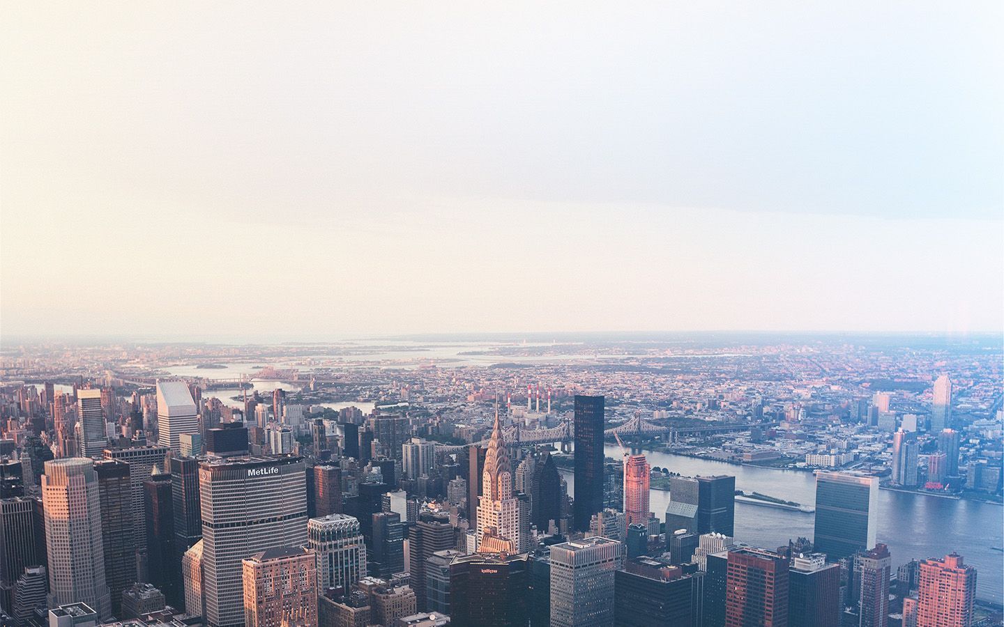 1440x900 Jonas Nillson Newyork Flare Blue