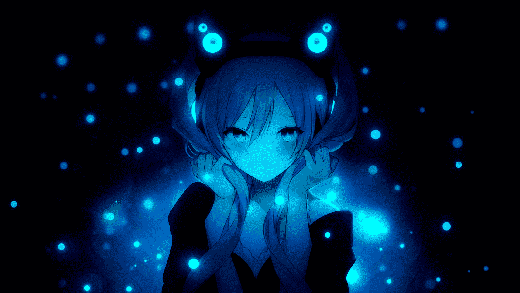 1711x963 Discord Anime Girl Background