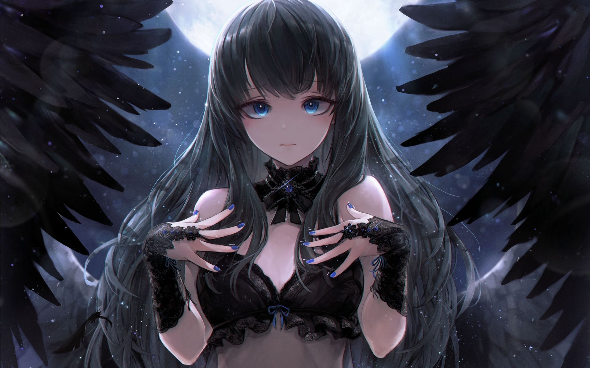 1920x1200 Download wallpaper 1920x1200 black