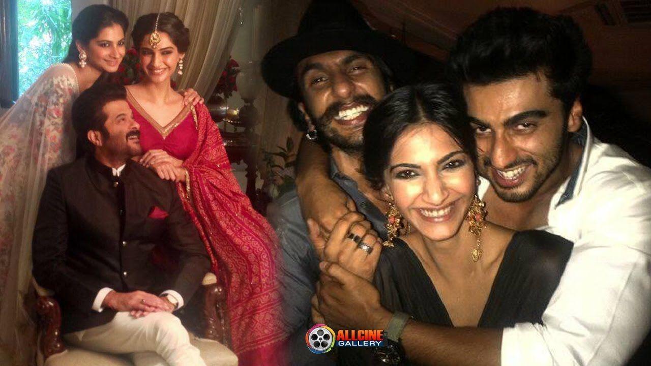 1280x720 Actor Anil Kapoor Family Photo with Wife, Son Harshvardhan, Daughters Sonam & Rhea Pics
