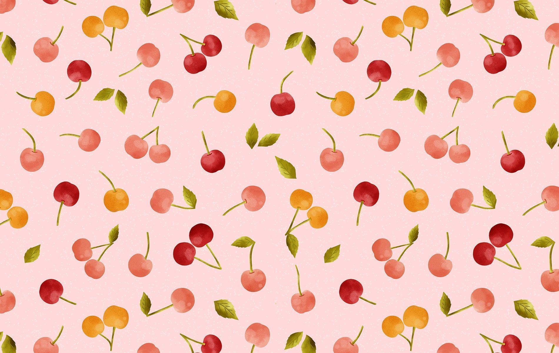 1900x1200 Cherries desktop, phone and tablet
