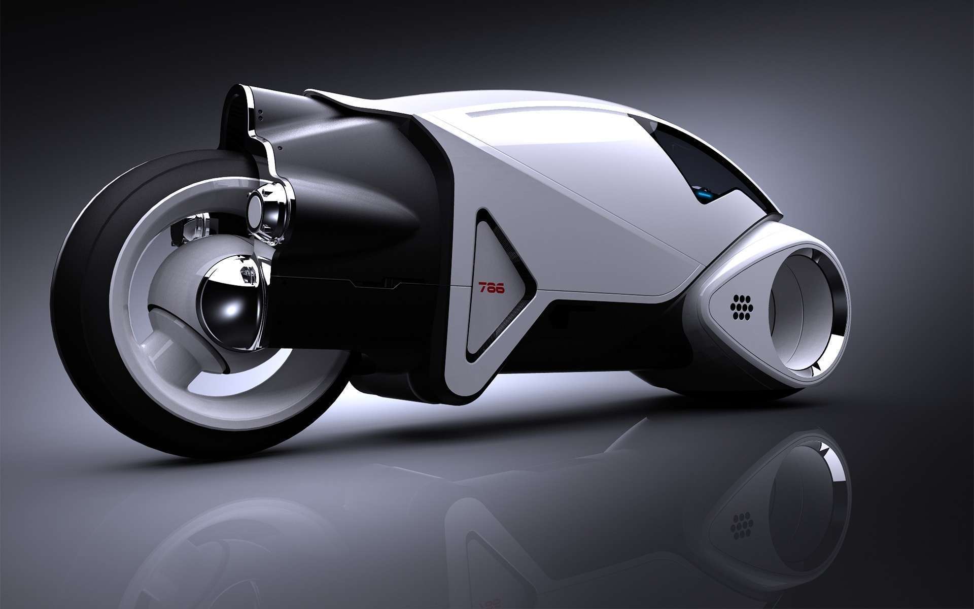 1920x1200 Future Motorcycle Wallpaper : HD Car Wallpaper