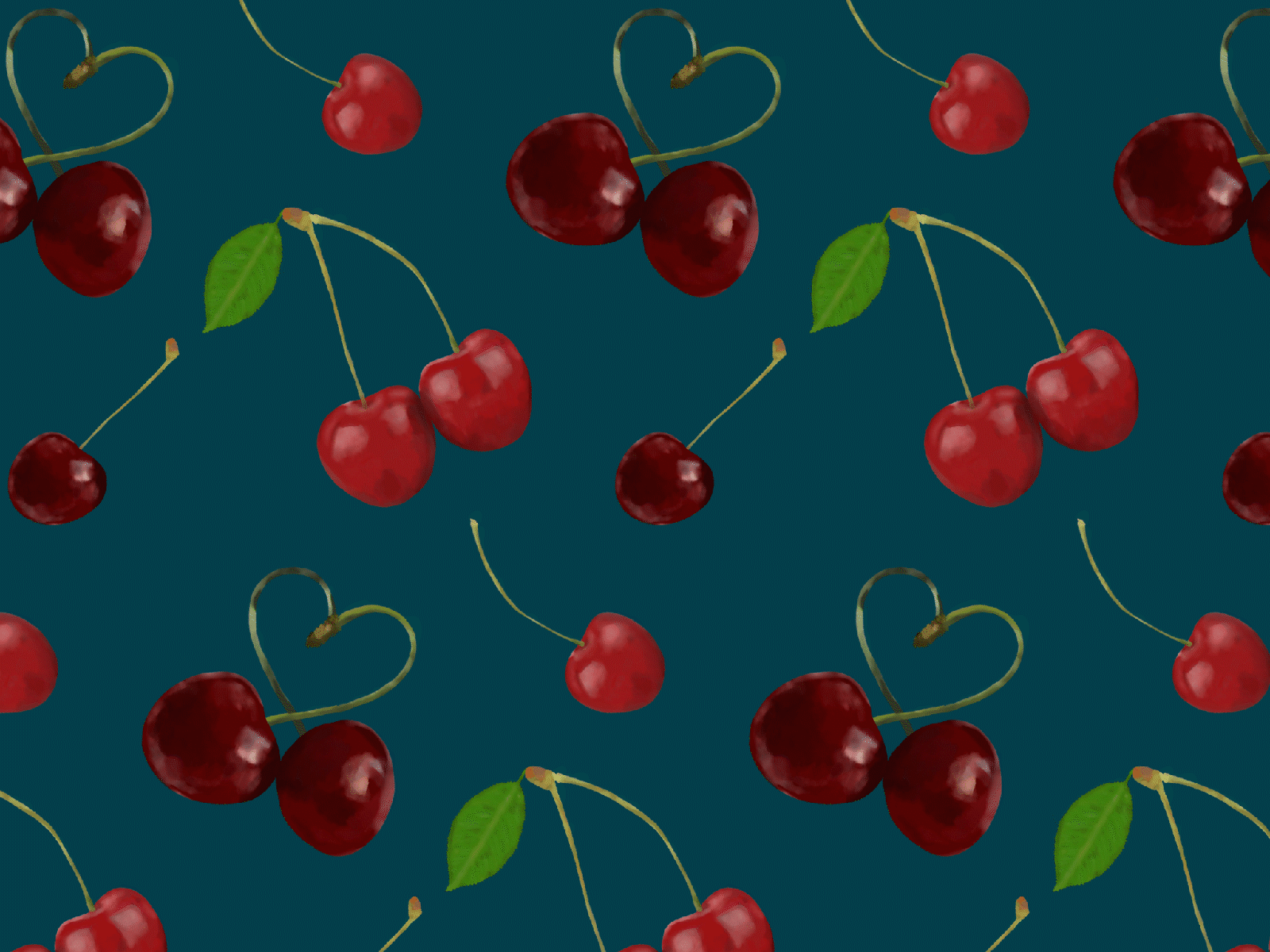 1600x1200 Cherry pattern