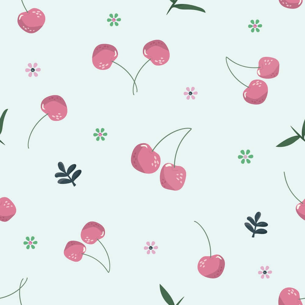1000x998 Cute Cherry Wallpaper