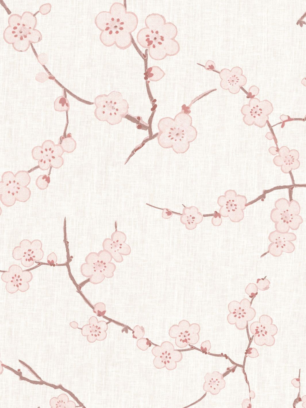 1065x1420 Cherry Blossom' Wallpaper