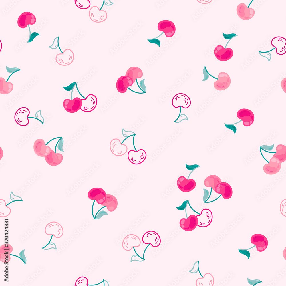 1000x1000 Cute hand drawn decorative seamless
