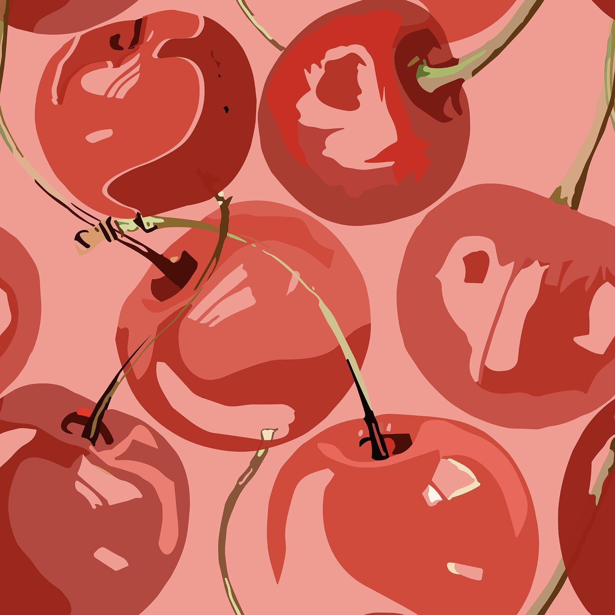 2000x2000 Very Cherry Wallpaper