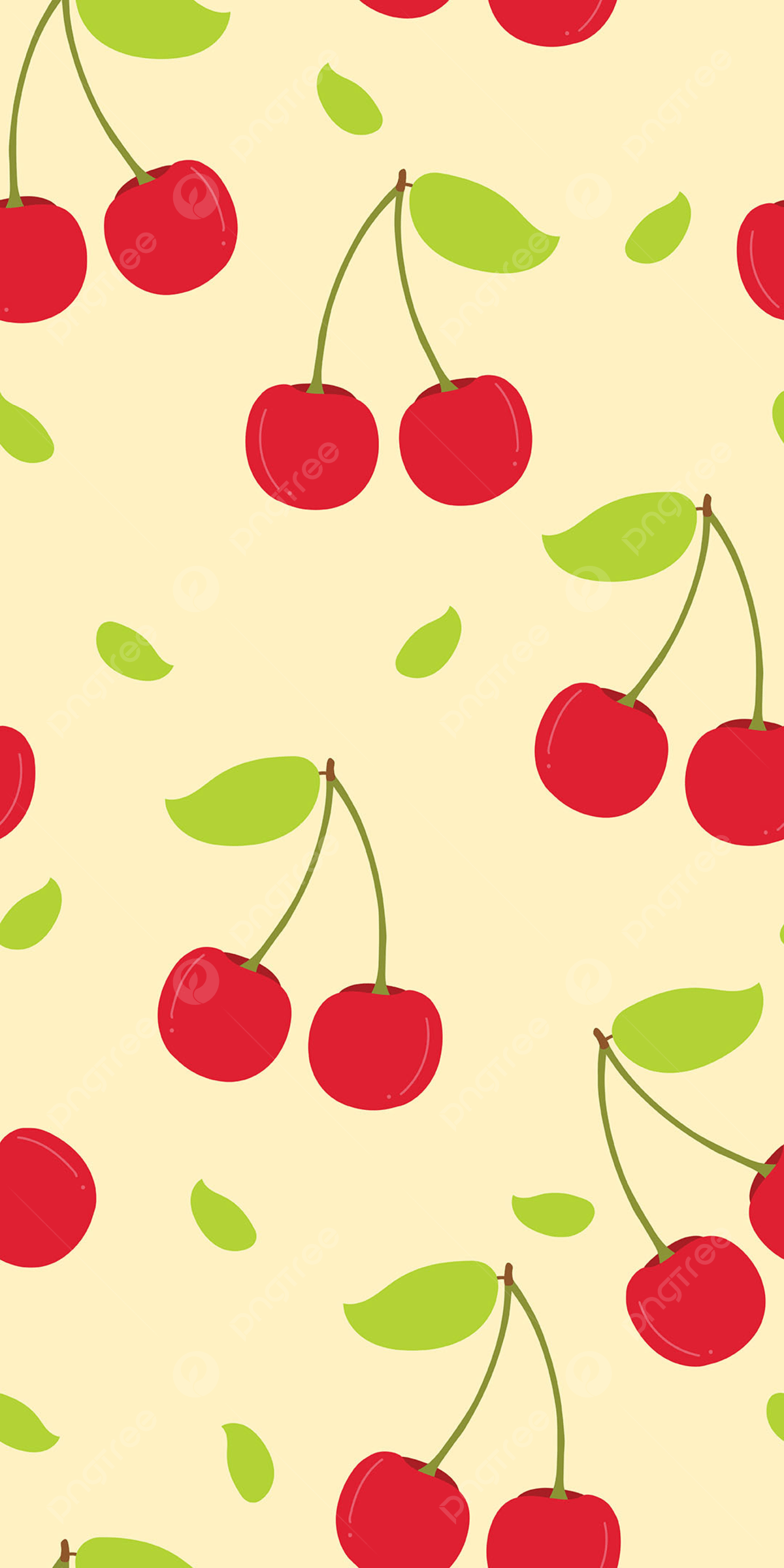 1200x2400 Seamless Pattern Mobile Wallpaper With