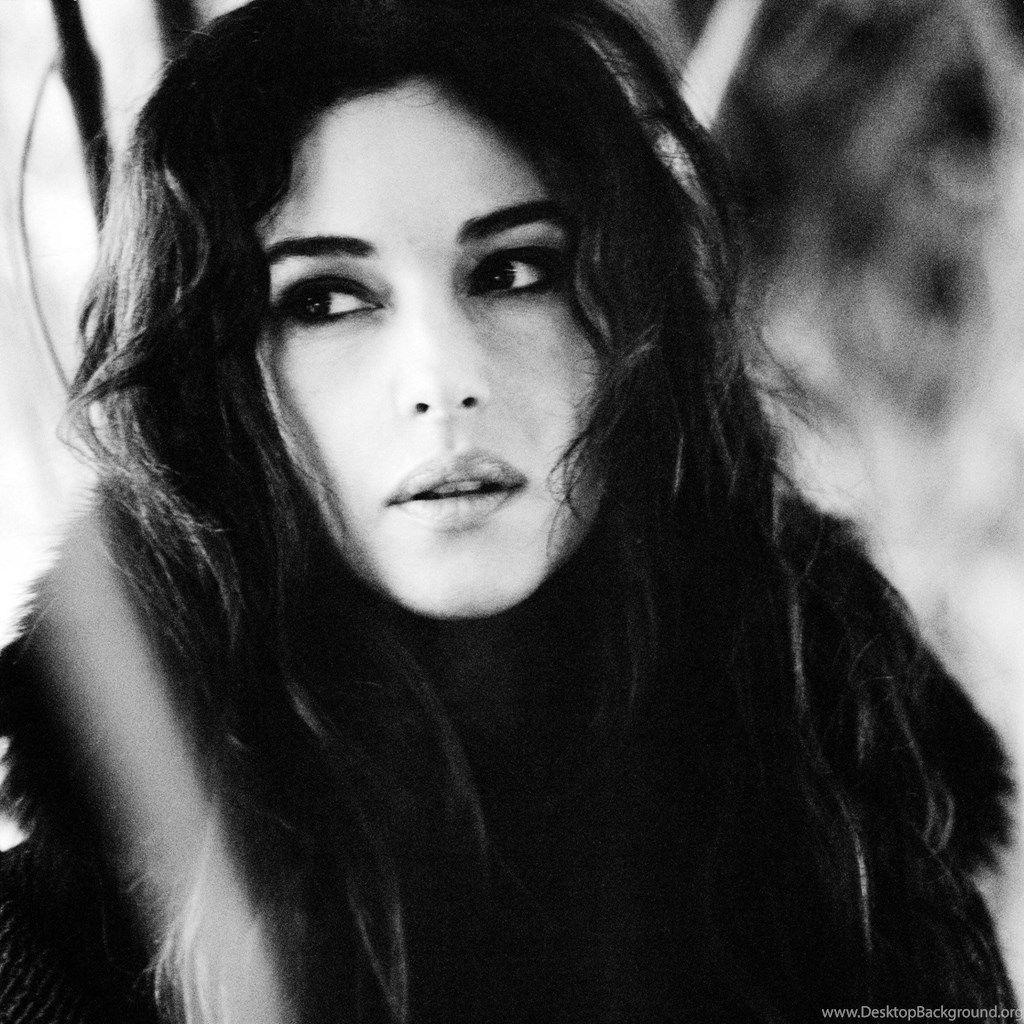 1024x1024 Monica Bellucci Wallpaper Desktop Background