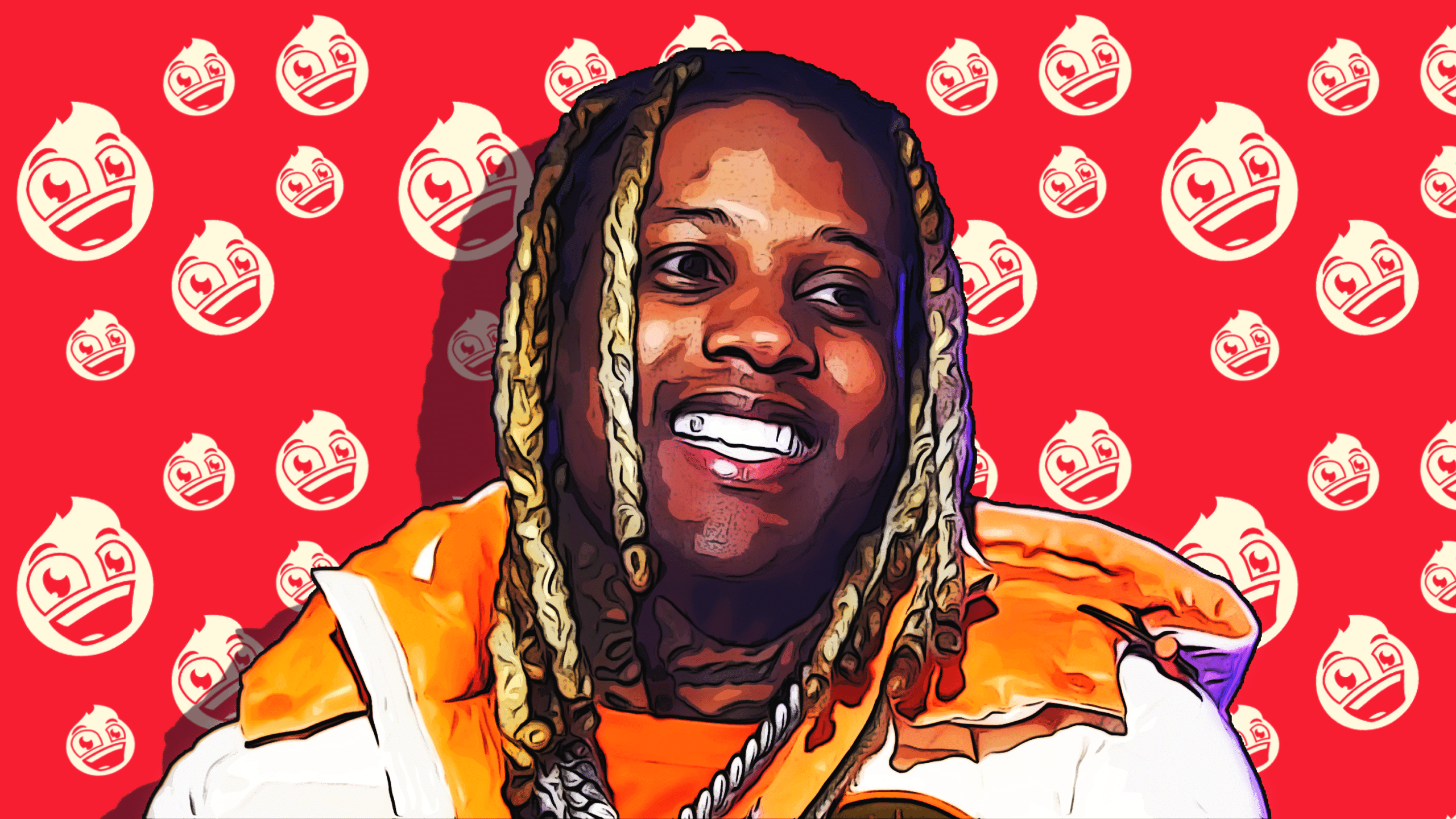 Lil Durk Cartoon Wallpapers - Top Free Lil Durk Cartoon Backgrounds ...