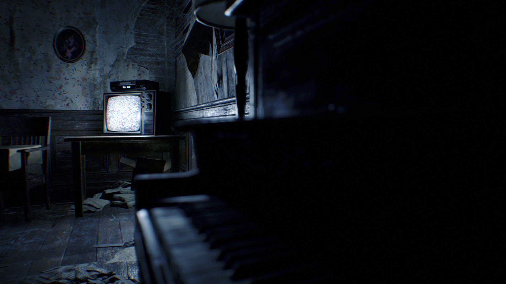 1920x1080 Resident Evil 7 background 3 Background Check All