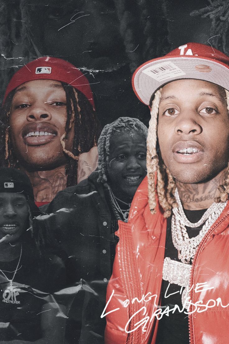 736x1104 Lil Durk 'The Voice Deluxe' Poster