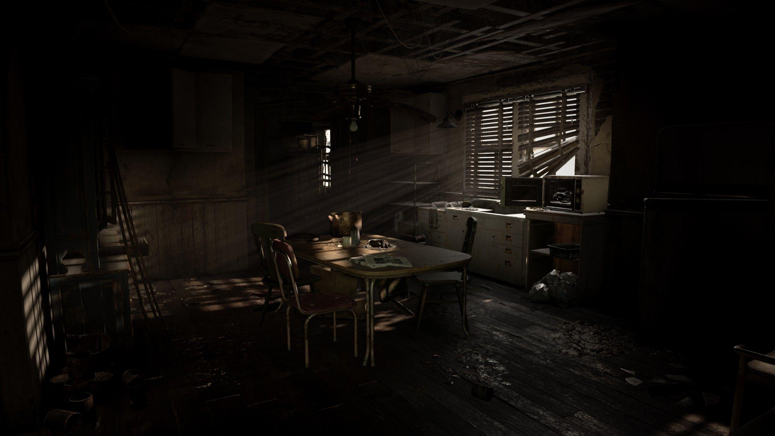Hình nền 2560x1440 Resident Evil 7: Biohazard, VR, PS VR, PlayStation