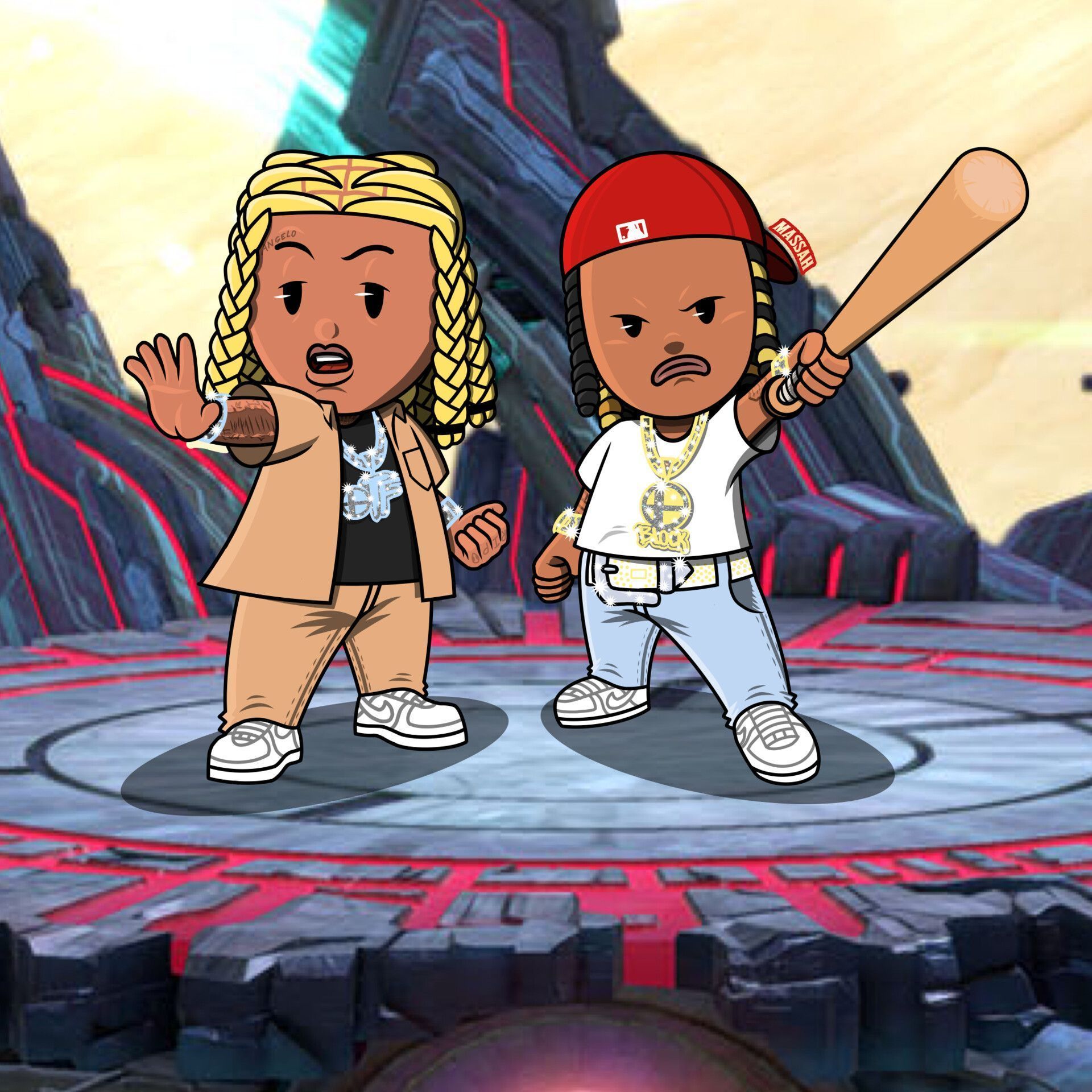 1920x1920 King Von Wallpaper