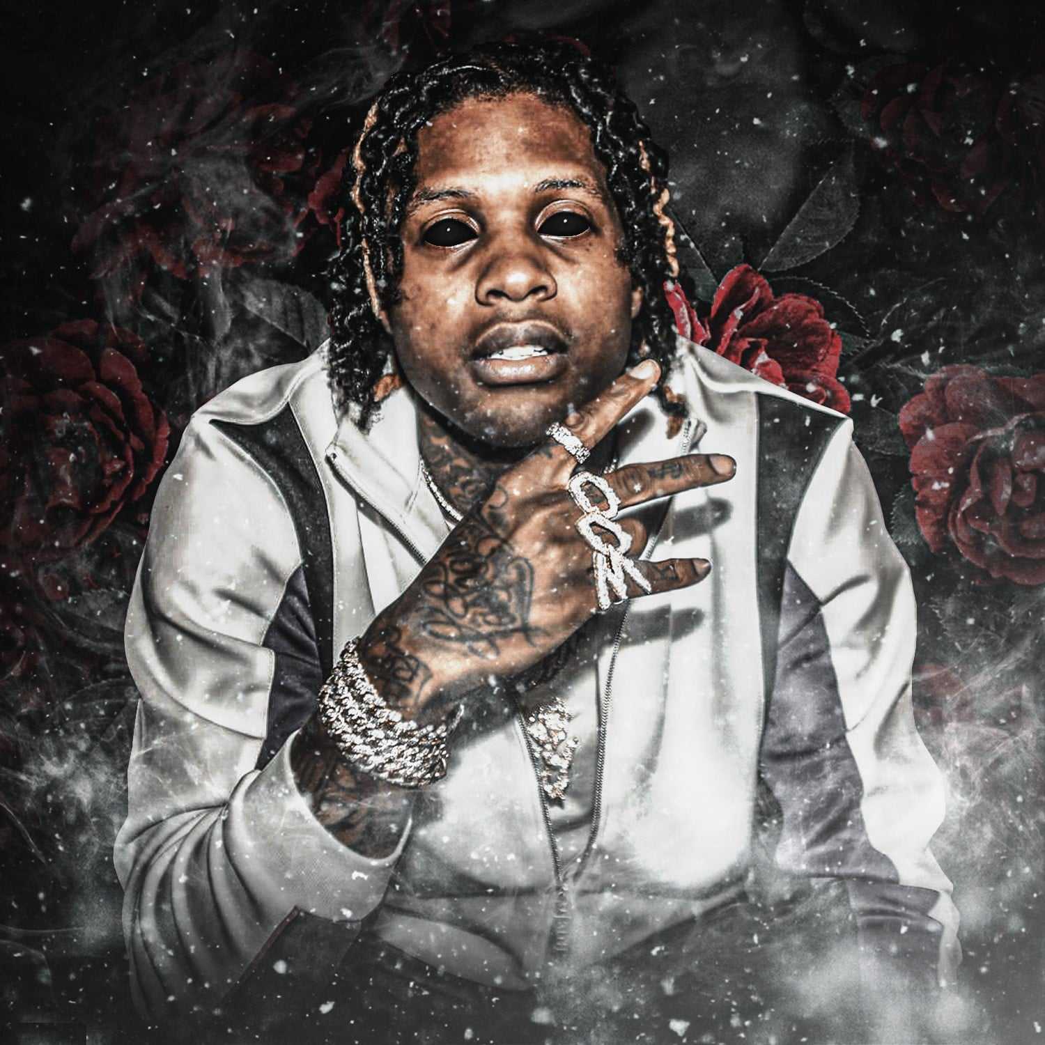 1500x1500 Lil Durk Wallpaper HD Free Download