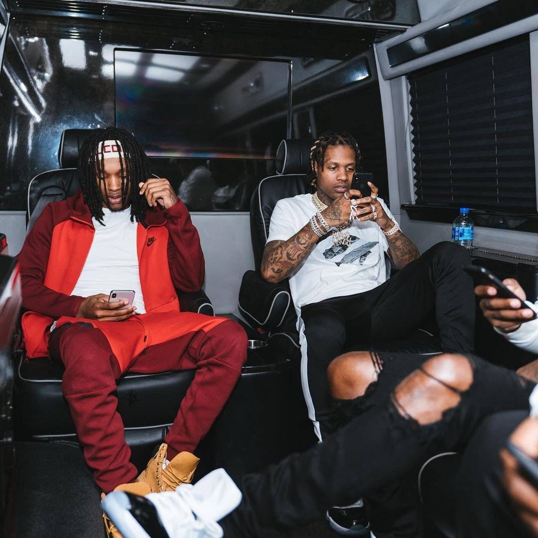 1080x1080 King Von And Lil Durk Wallpaper