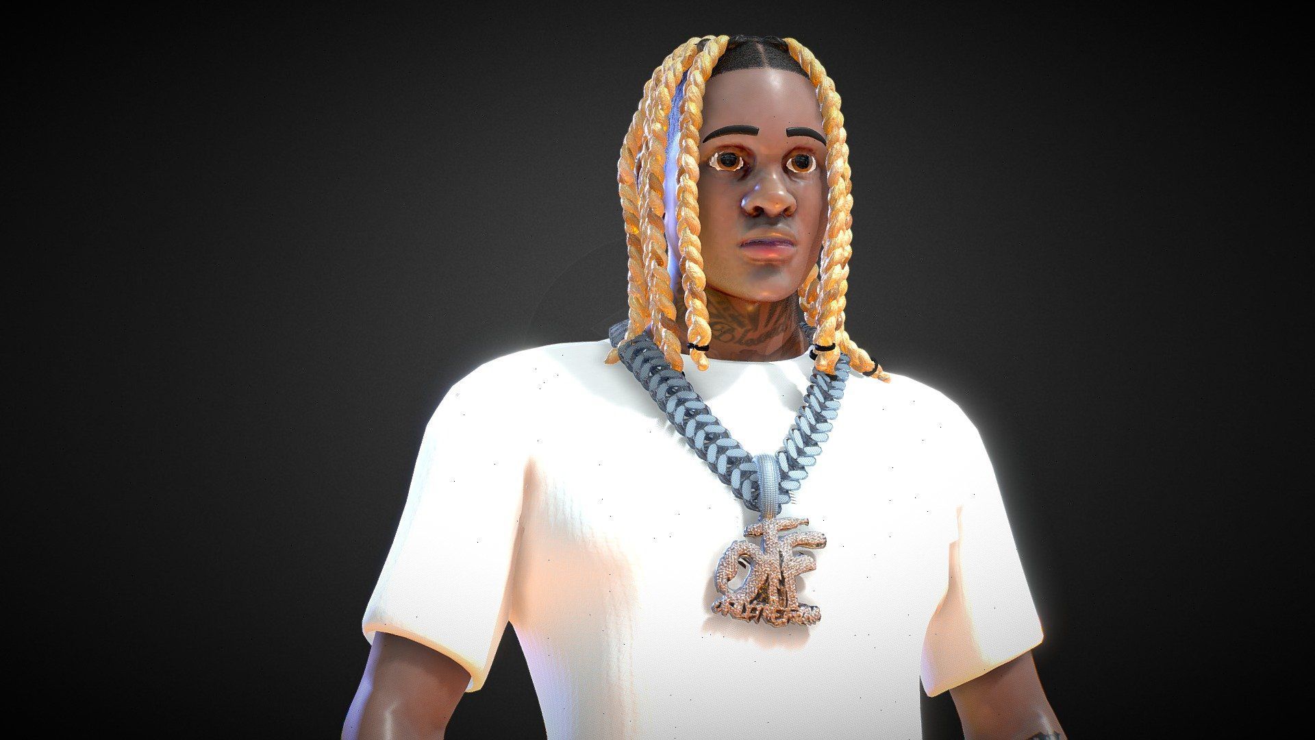 1920x1080 Lil Durk Royalty Free