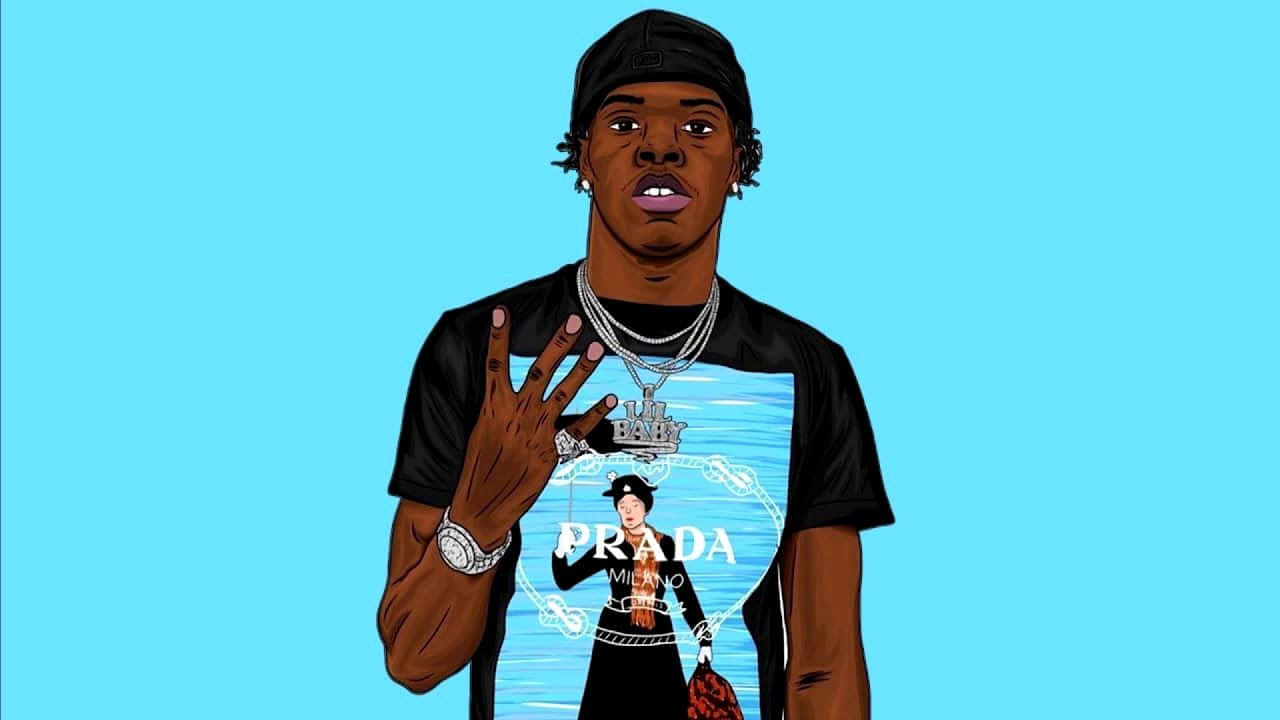 1280x720 Download free Lil Loaded Cartoon