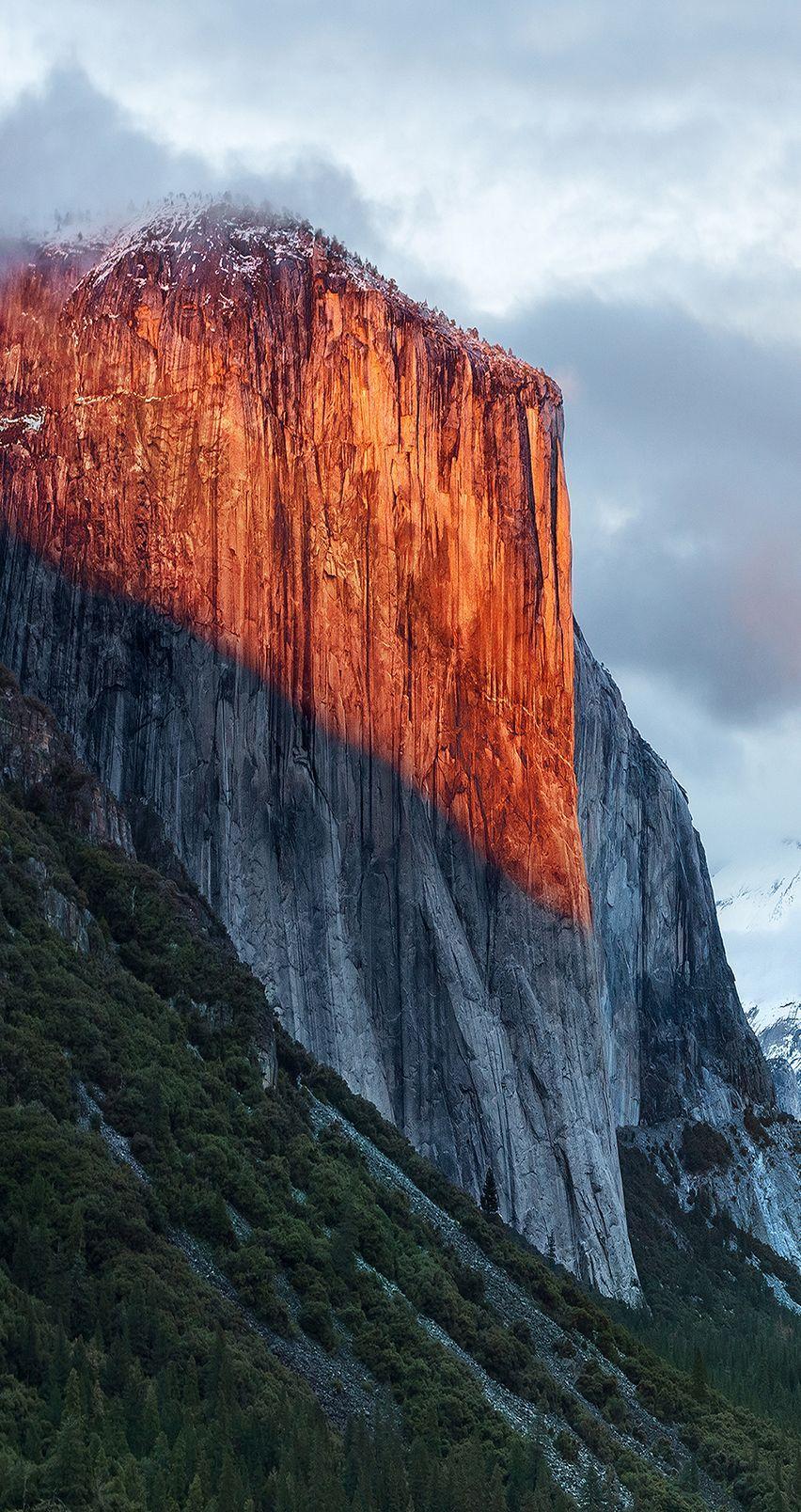 Yosemite, 5k wallpapers, El Capitan, forest, OSX, apple, mountains, lake |  American travel destinations, Yosemite, National parks