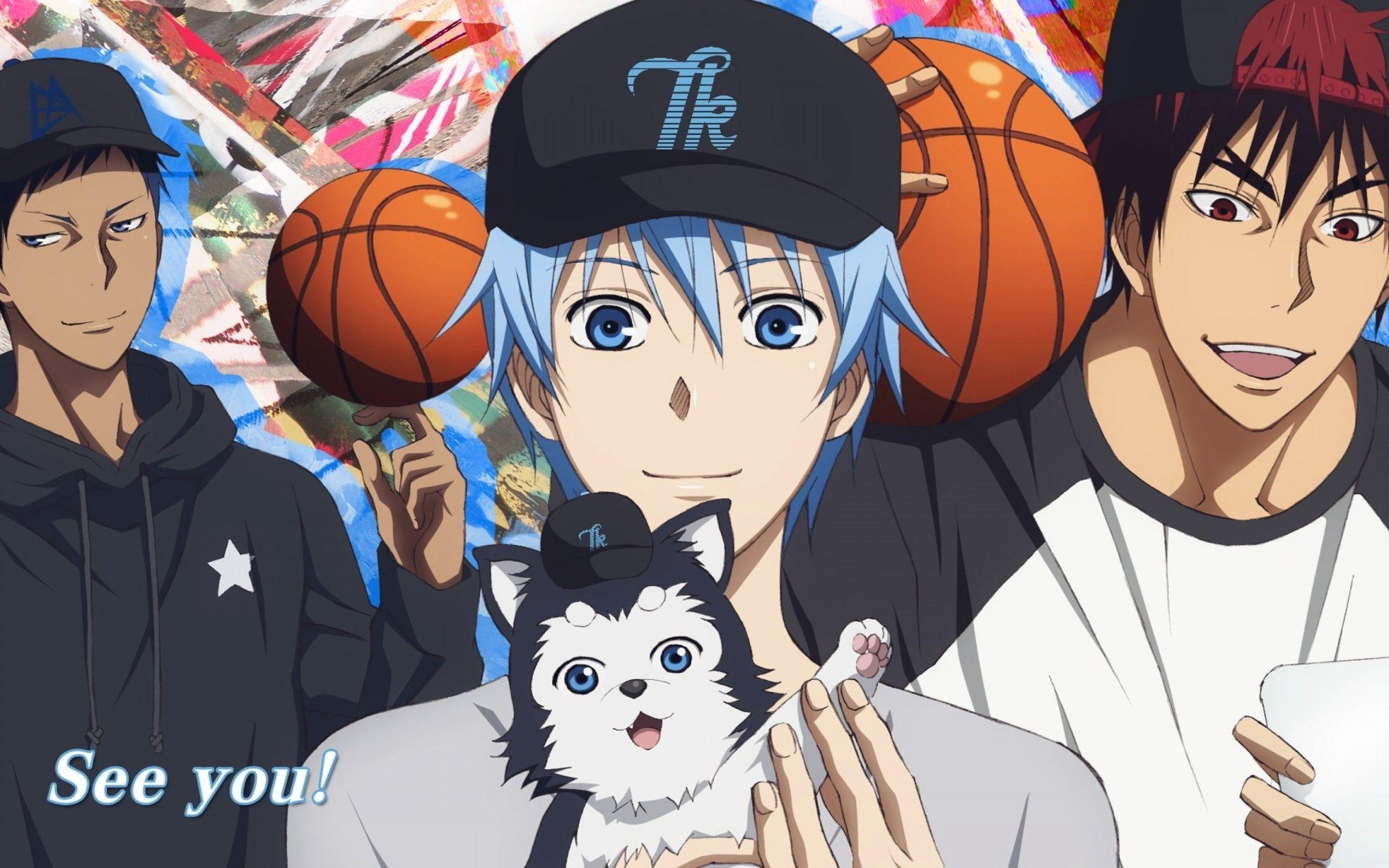 2880x1800 Download 2880x1800 Kuroko Tetsuya, Aomine Daiki, Kagami
