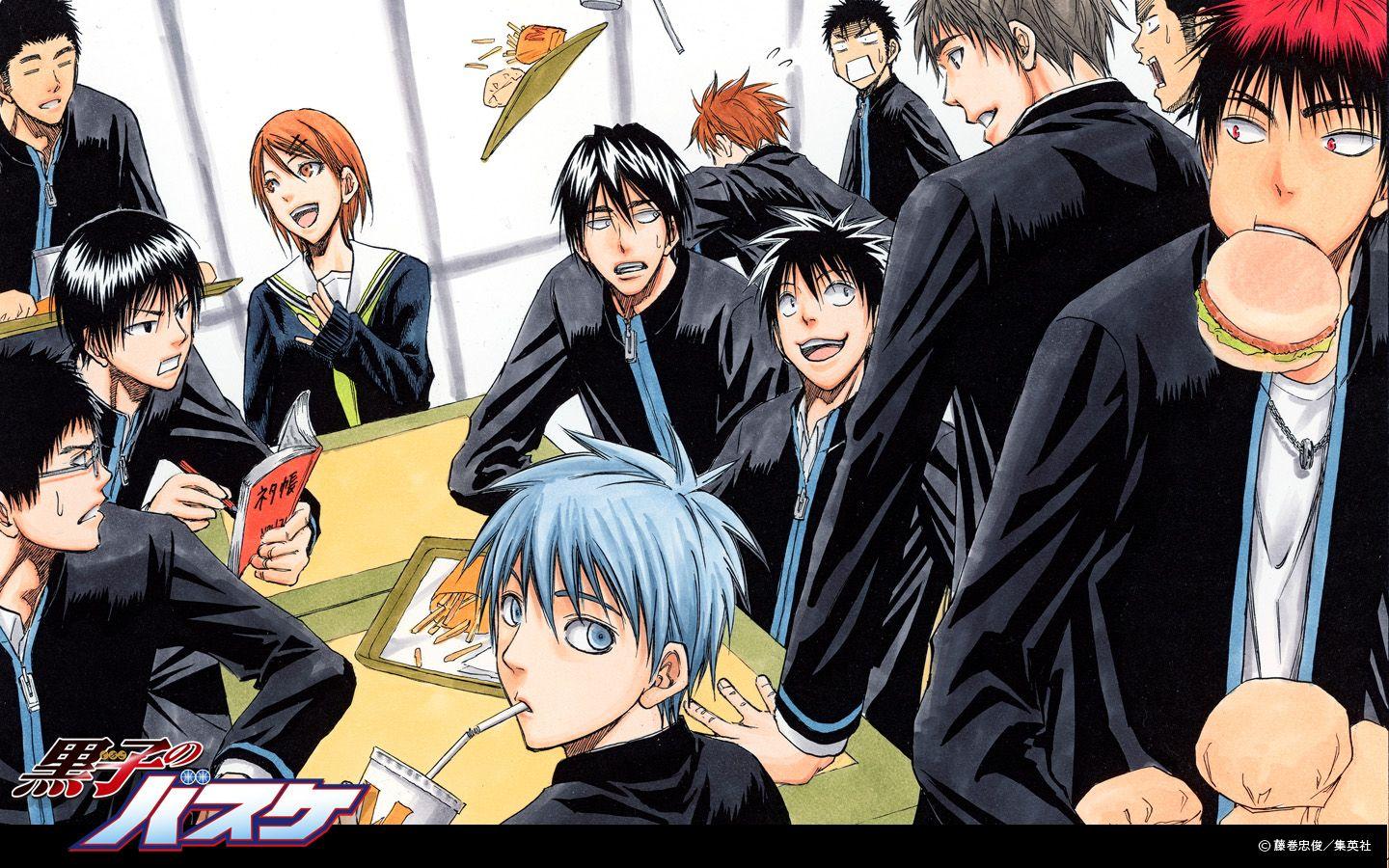 1440x900 Free Kuroko No Basket Wallpaper U11138