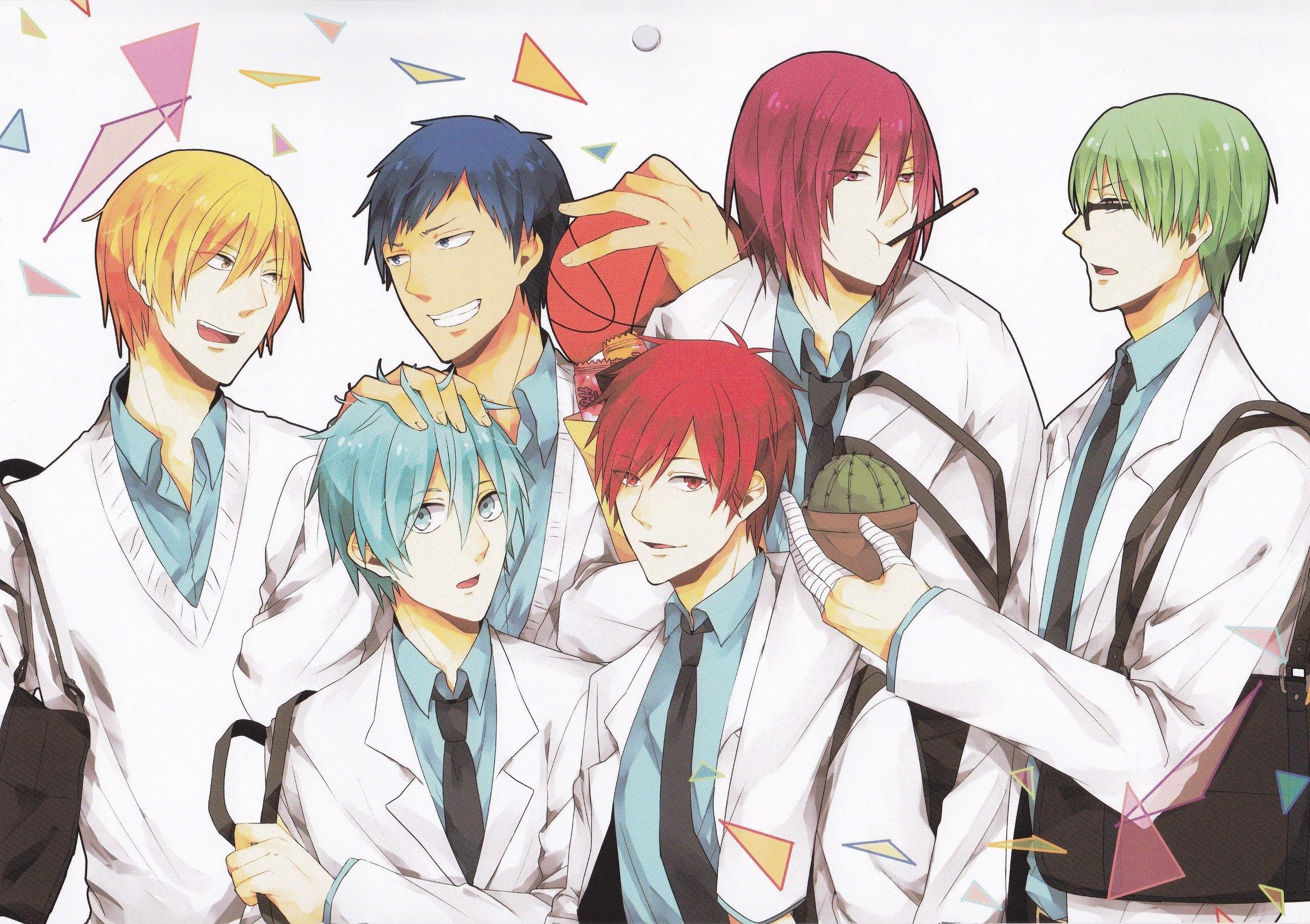2803x1978 Kuroko No Basket Wallpaper