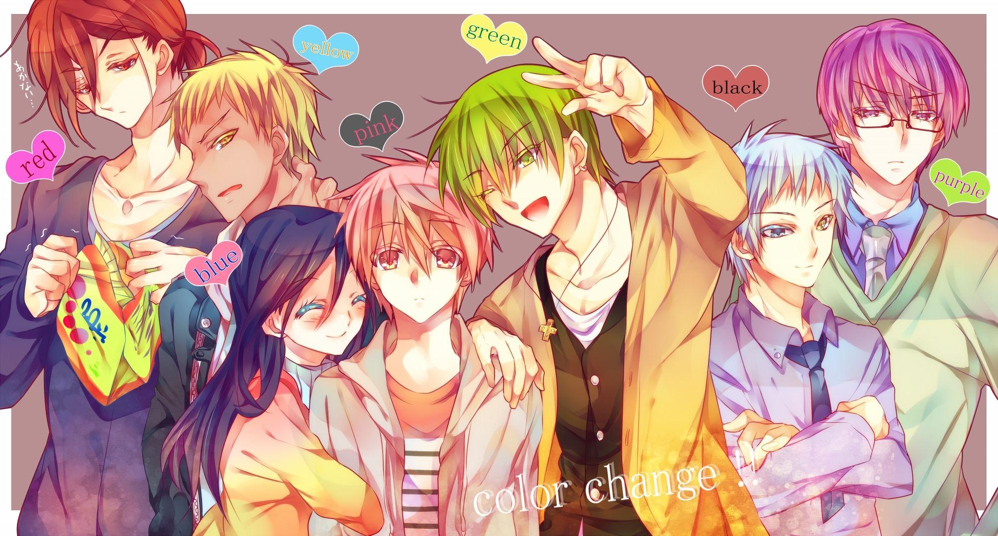 2000x1074 Kuroko Basketball Wallpaper