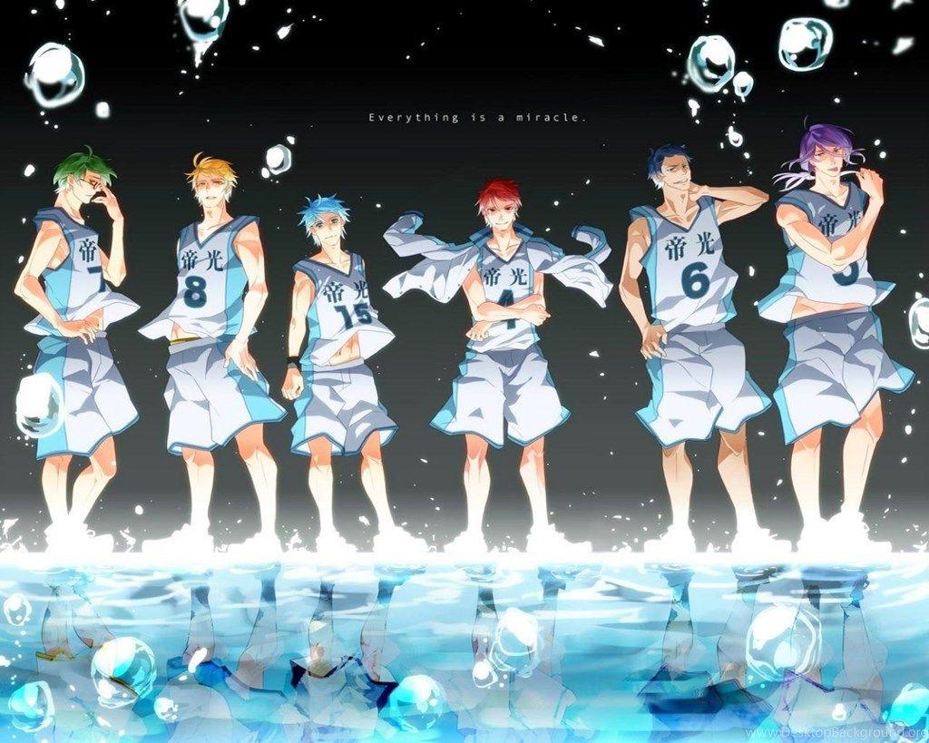 1024x819 Kuroko No Basket (Kuroko's Basketball) HD Wallpaper Desktop