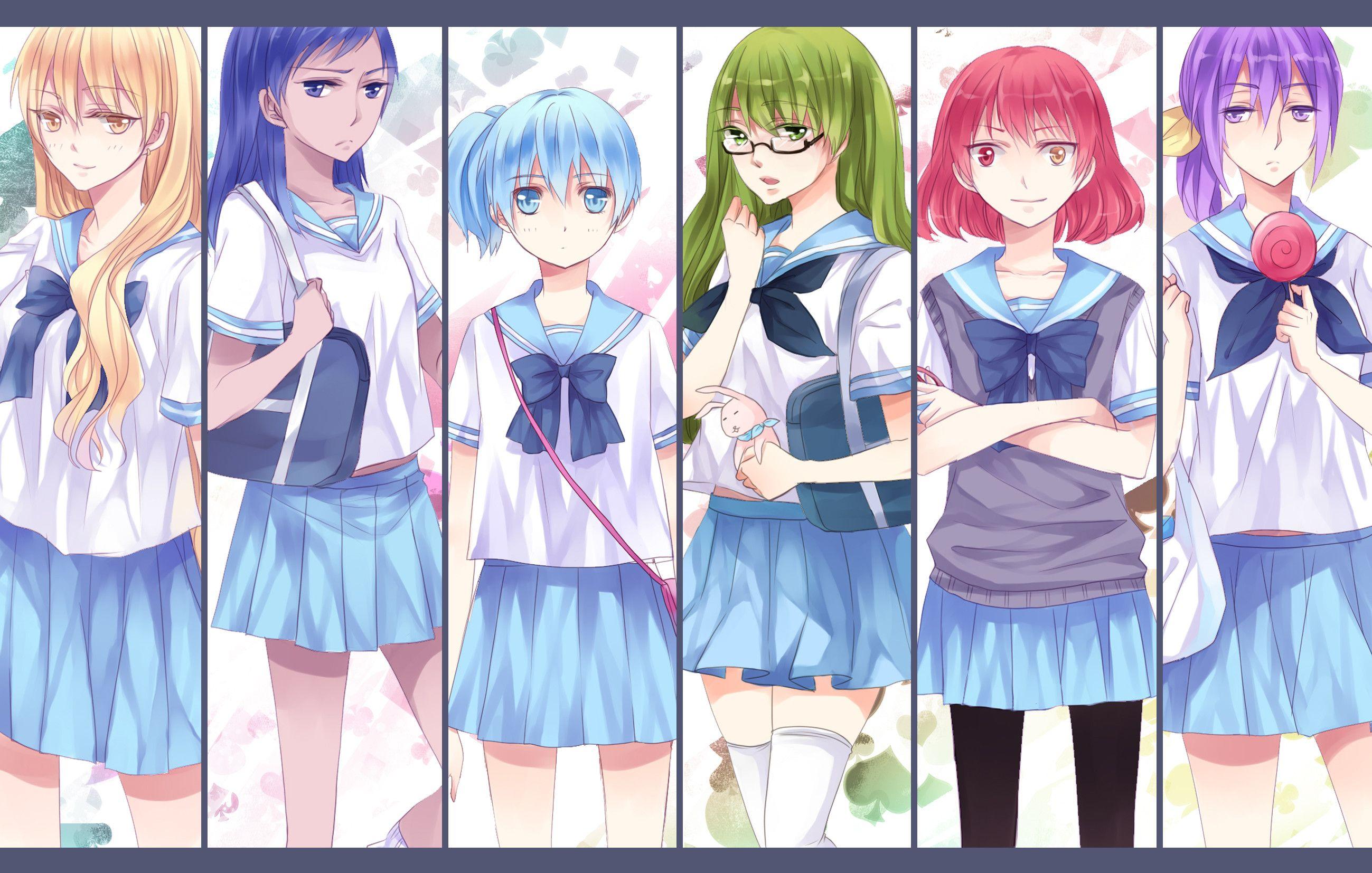 2598x1654 Kuroko No Basuke Wallpaper