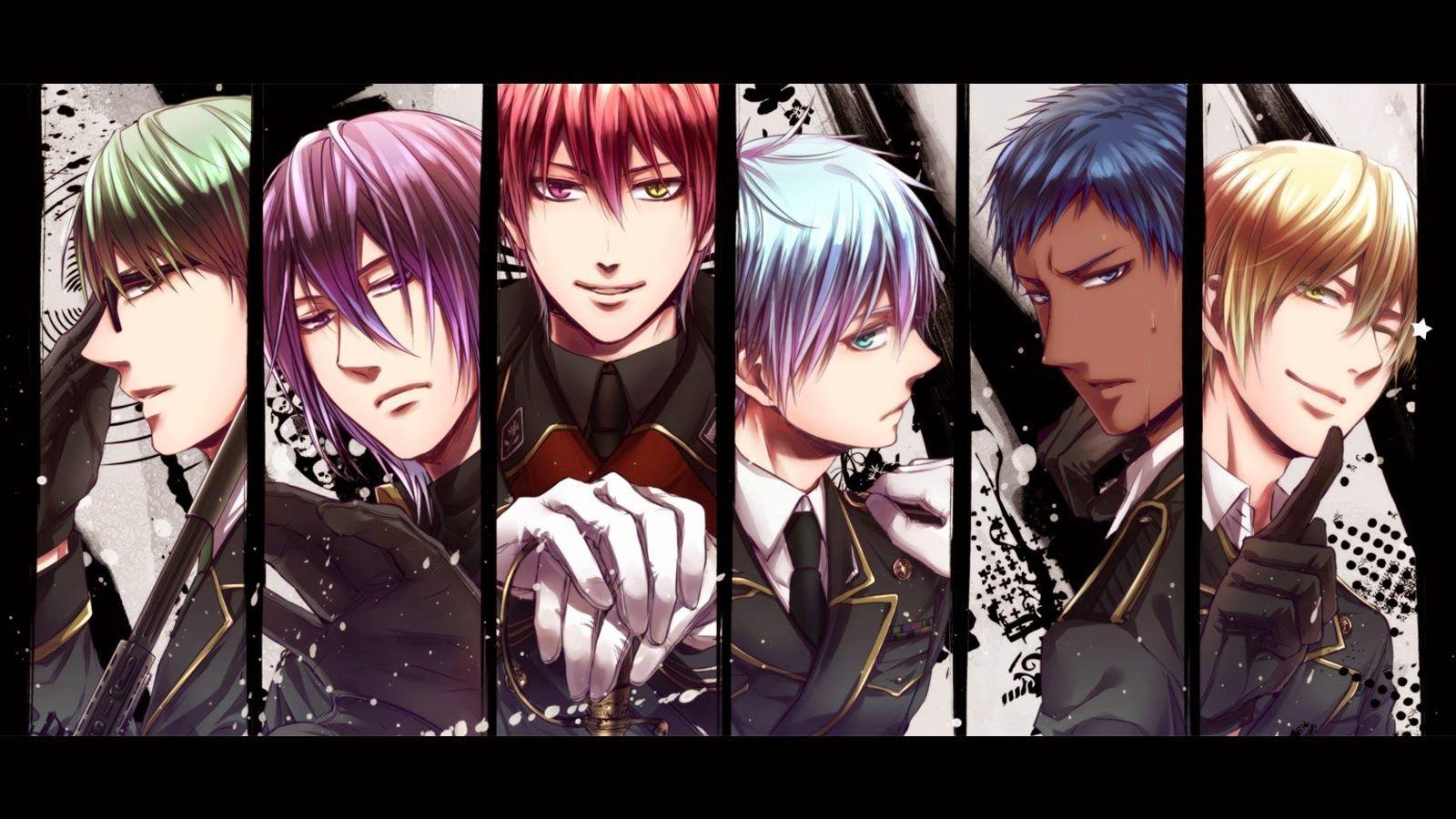 1600x900 Kuroko No Basuke Wallpaper animewallapaper