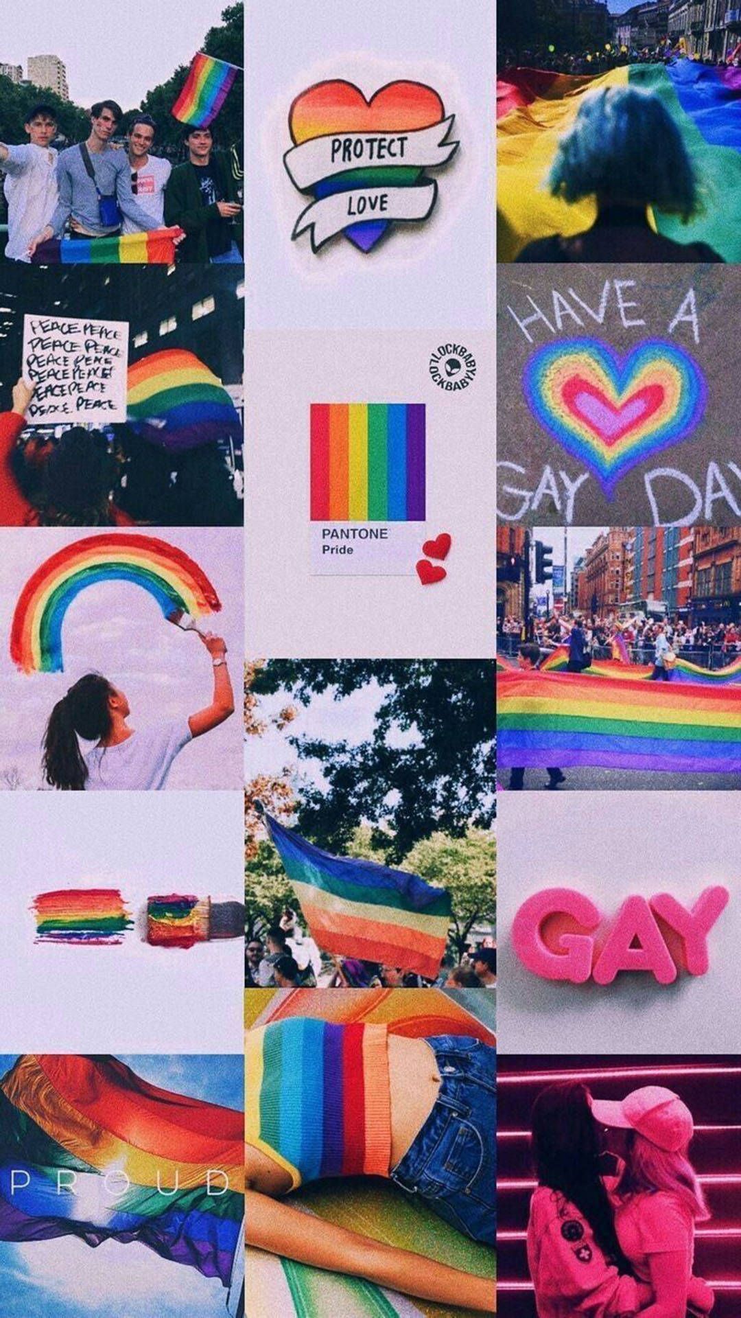 1080x1920 Download Gay And Lesbian Aesthetic Wallpaper