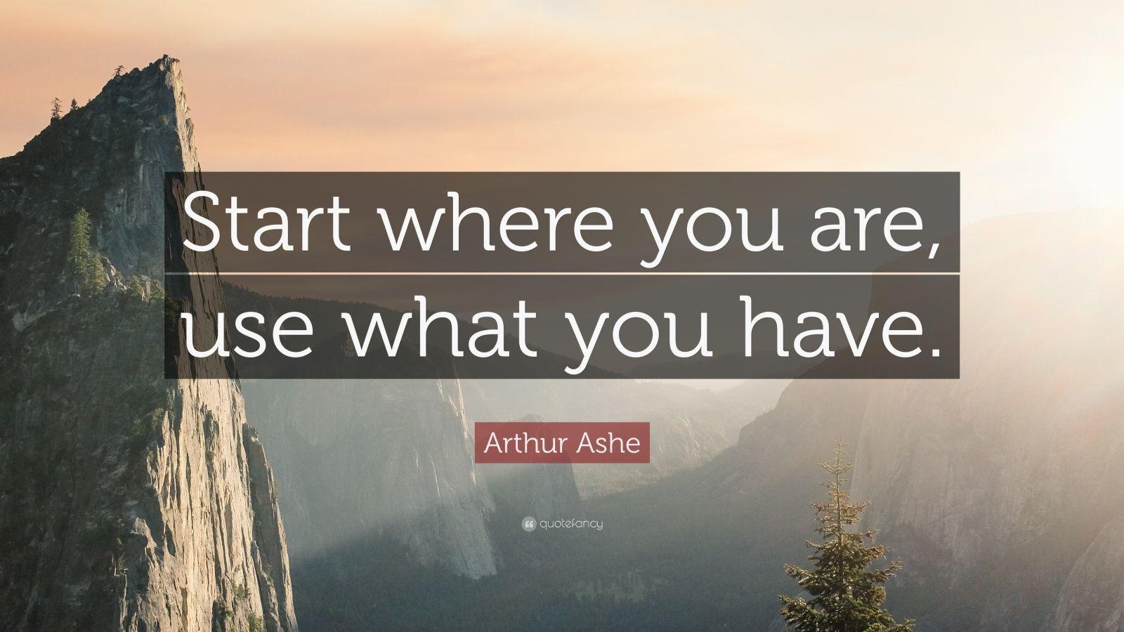 1600x900 Arthur Ashe Inspirational Quotes Quote