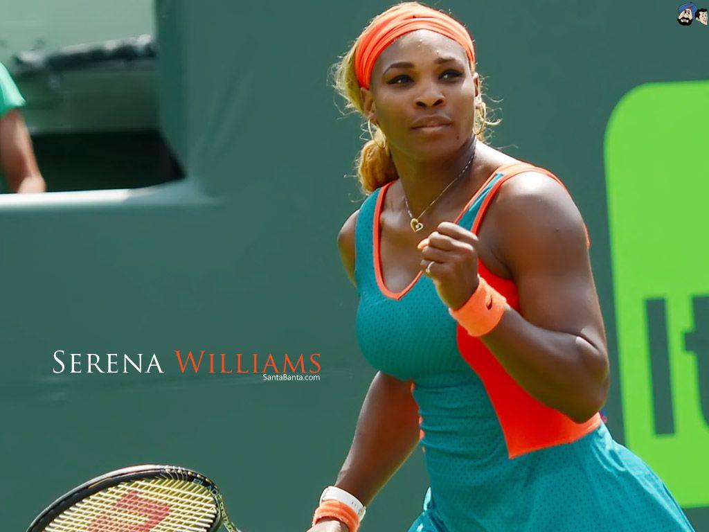 1024x768 Serena Williams HD Wallpaper Desktop Wallpaper