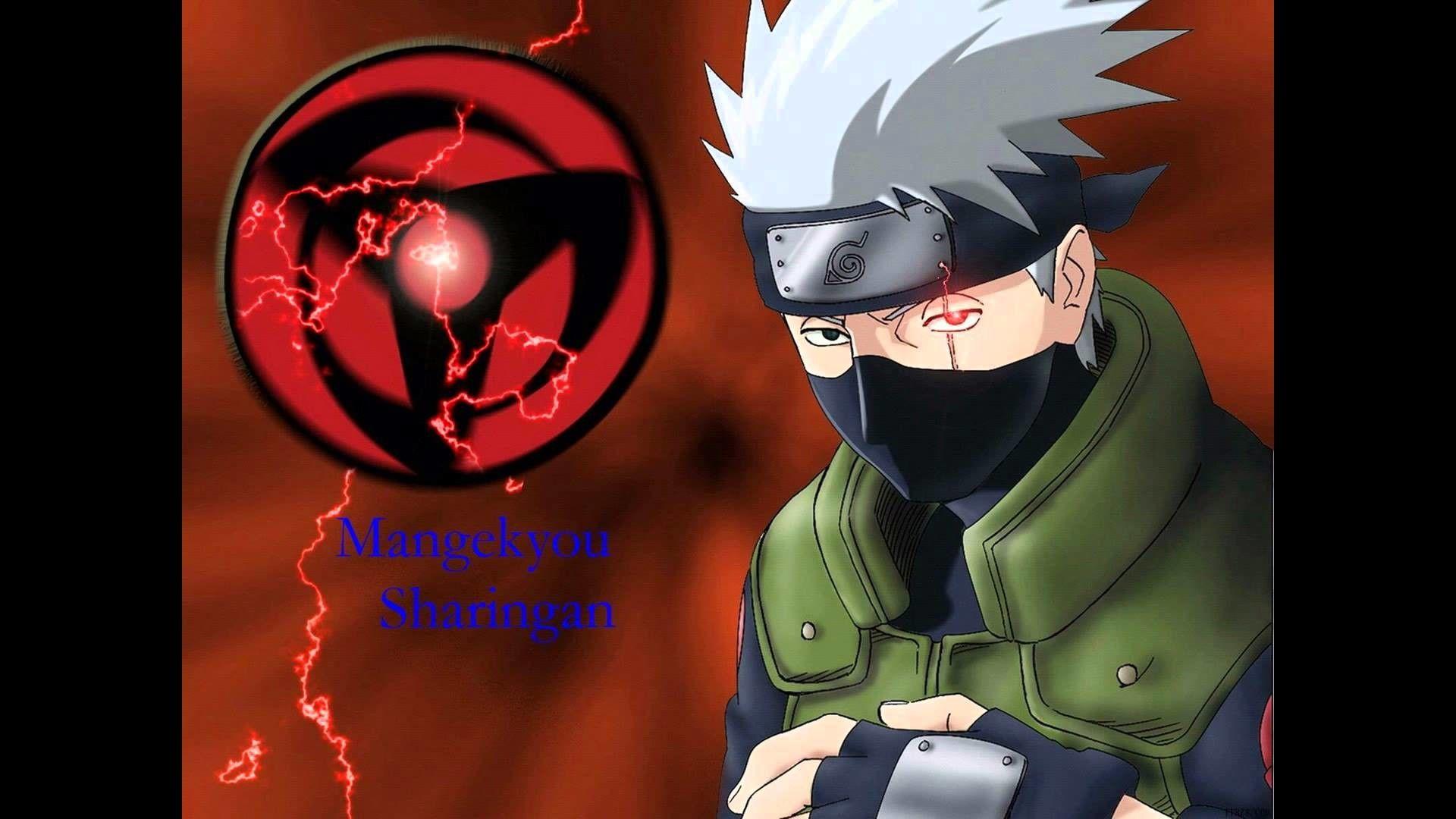 1920x1080 Wallpaper Hatake Kakashi Mangekyou Sharingan Fitrini's