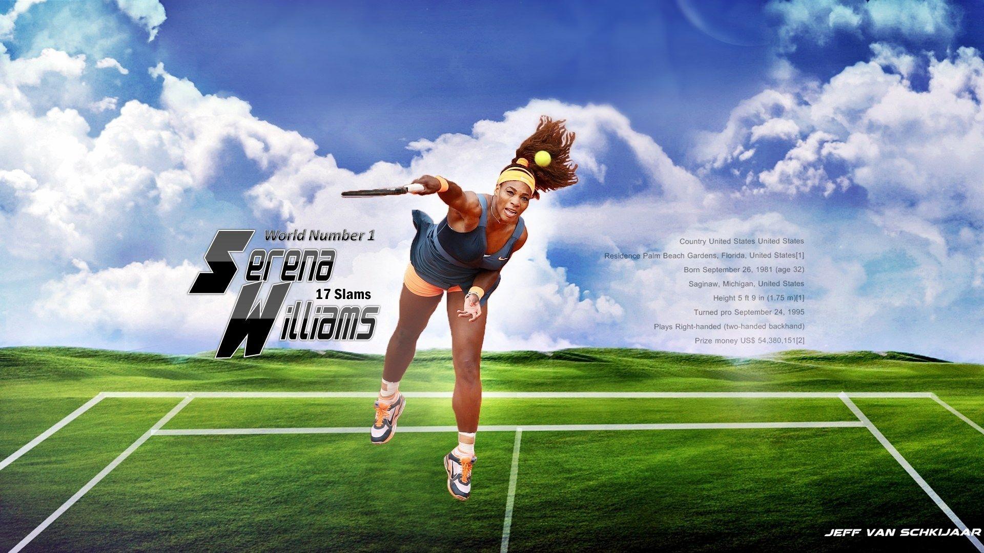 1920x1080 good serena williams wallpaper. ololoshenka. Serena williams