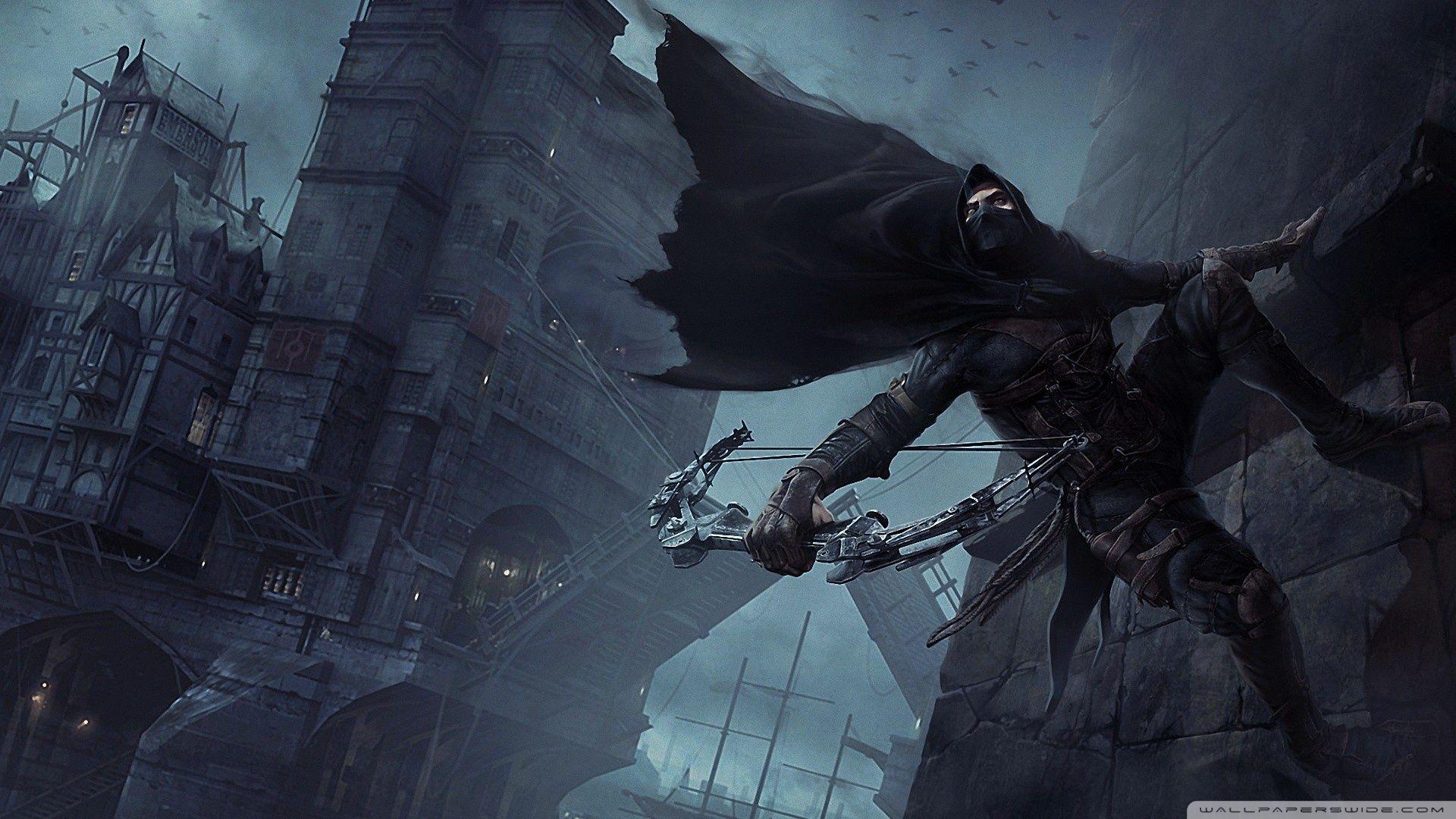 1920x1080 Thief Game HD wallpaperx1080