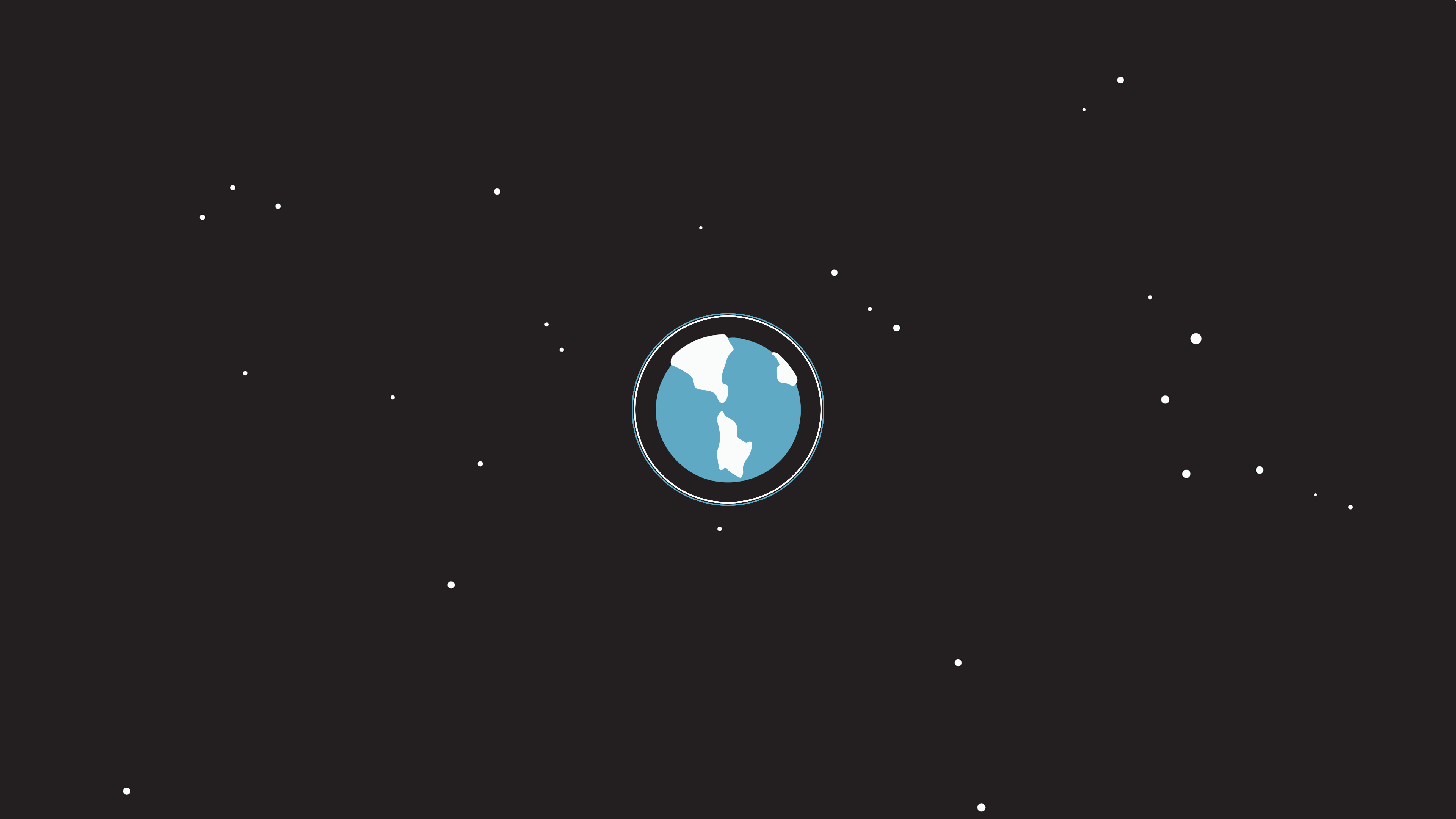 3840x2160 Minimal Earth [16:9] [3840x2160]