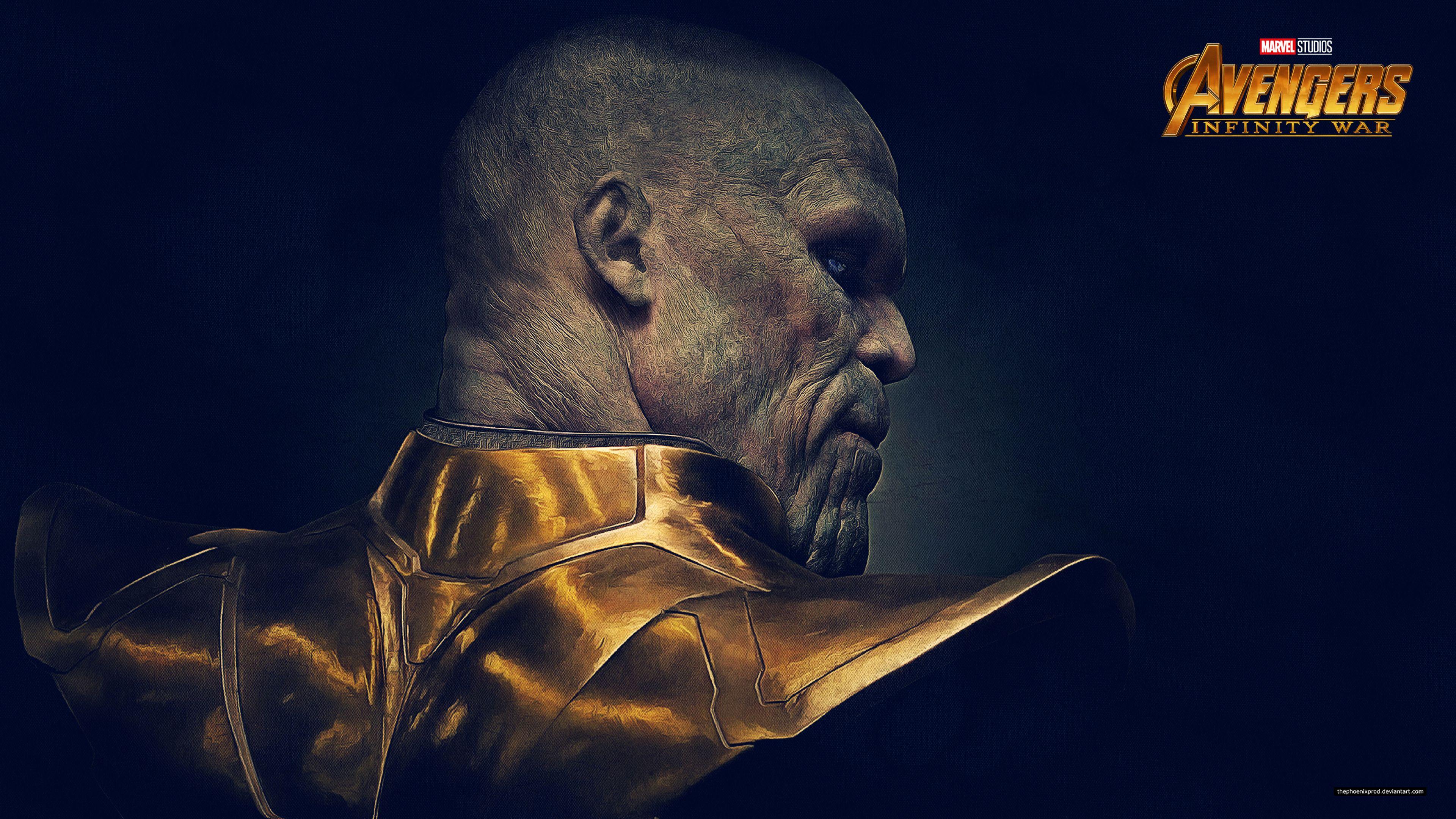 3840x2160 4k Wallpaper 16:9 Beautiful Avengers Infinity War 2018