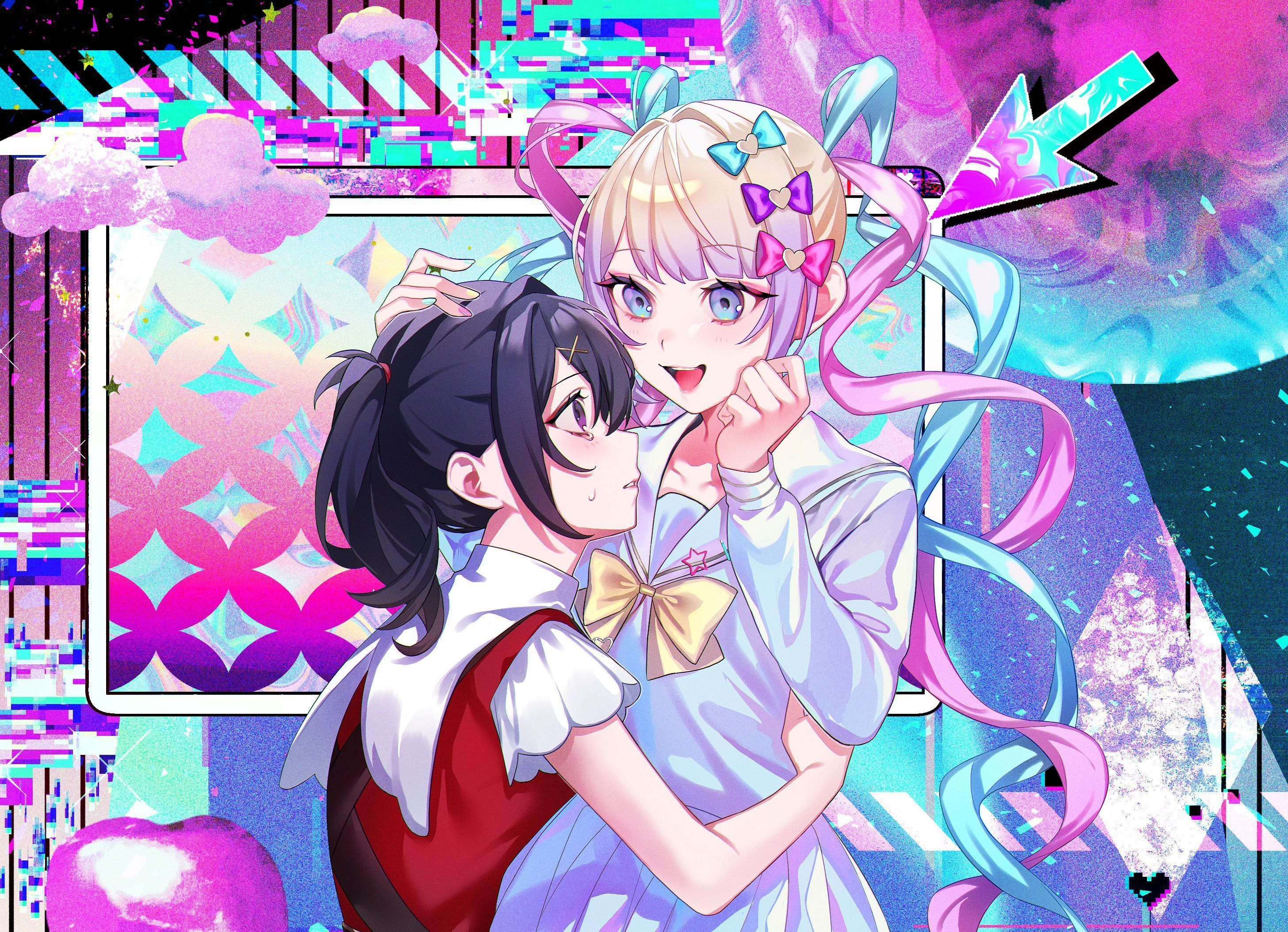 2914x2110 Download Ame Chan (Needy Girl Overdose) OMGkawaiiAngel Chan Video Game NEEDY GIRL OVERDOSE HD Wallpaper