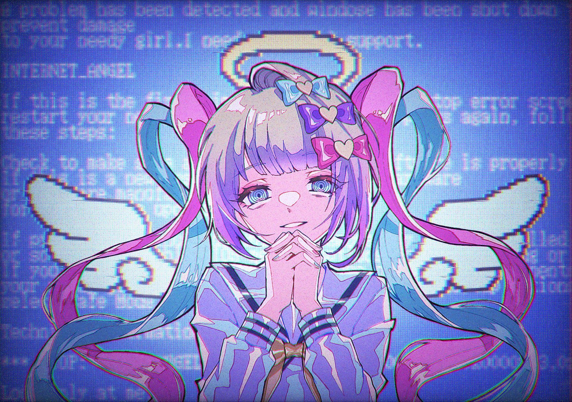 1920x1351 Free Needy Girl Overdose 4K Wallpaper & Desktop HD Background for PC