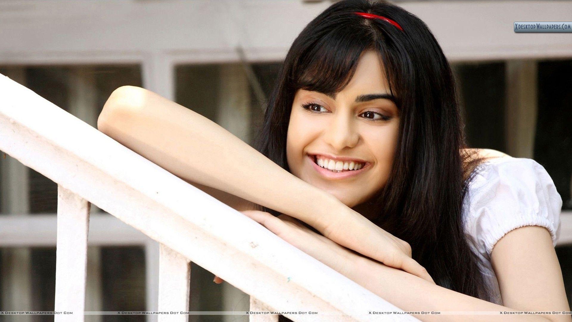 1920x1080 Adah Sharma Smiling & Cute Face Photohoot Wallpaper