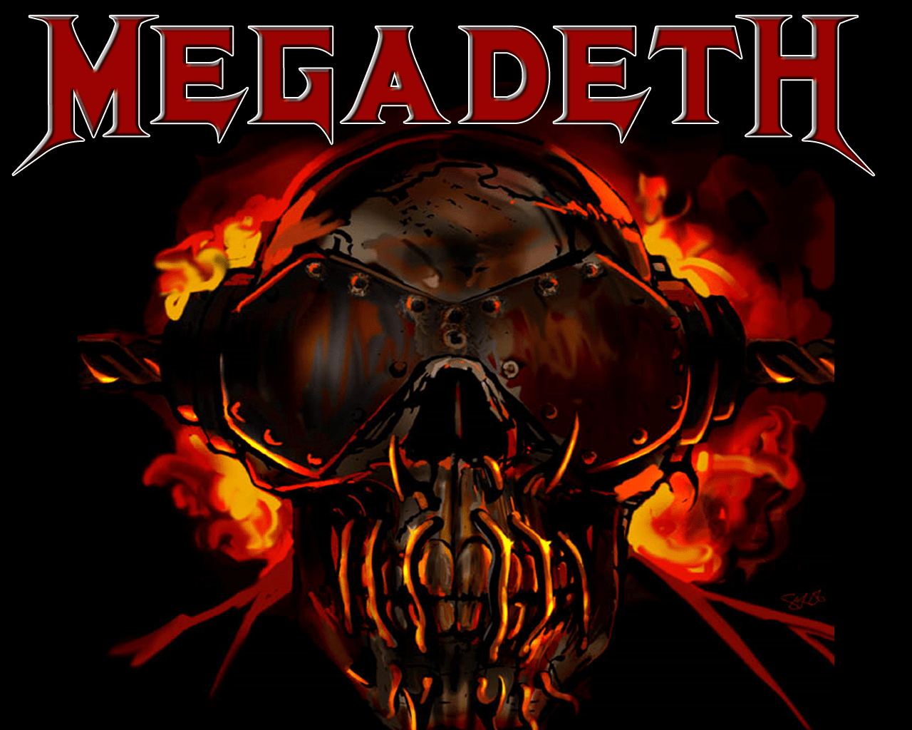 1280x1024 wallpaper: Wallpaper Megadeth